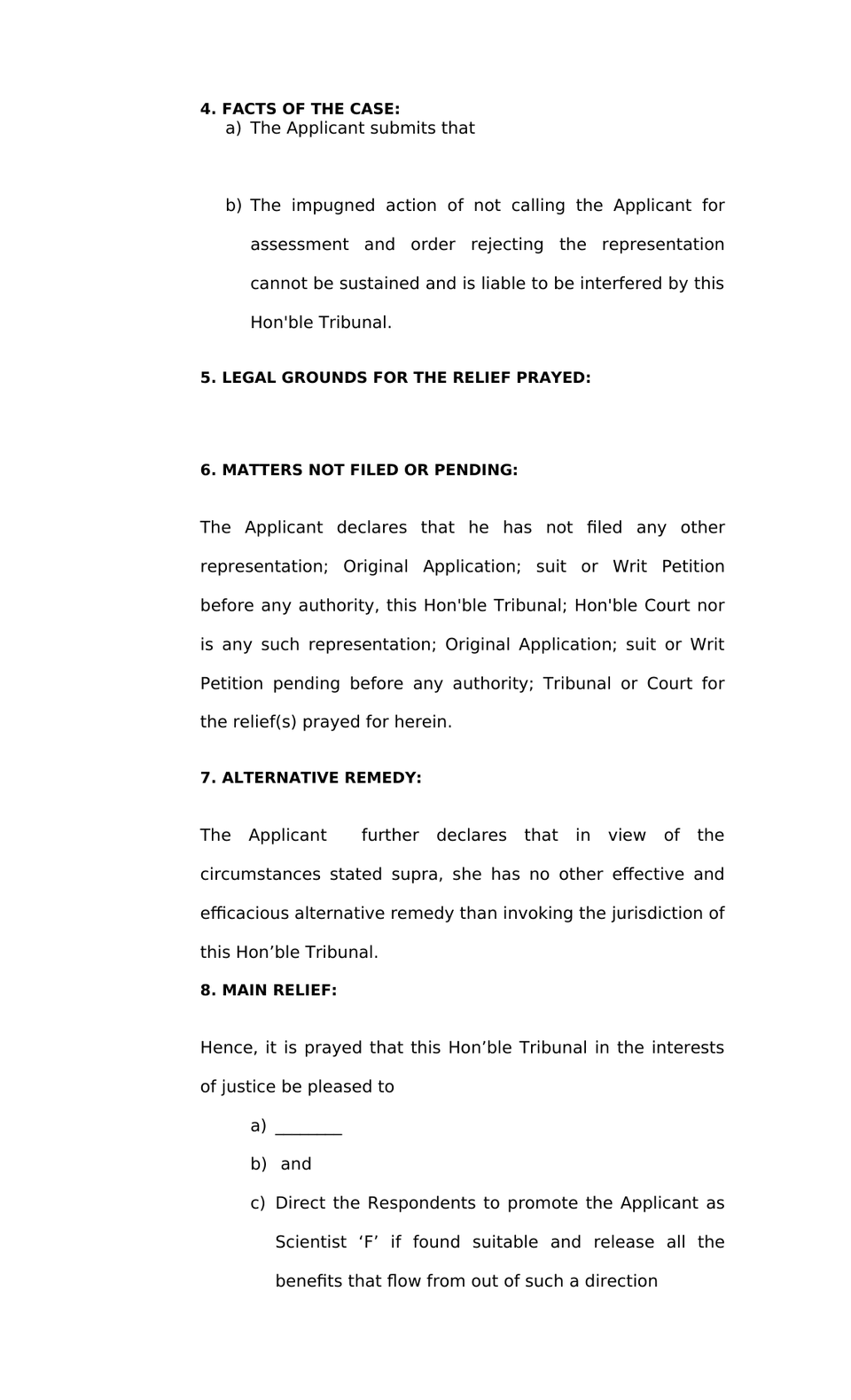 Central Administrative Tribunal preview page 2