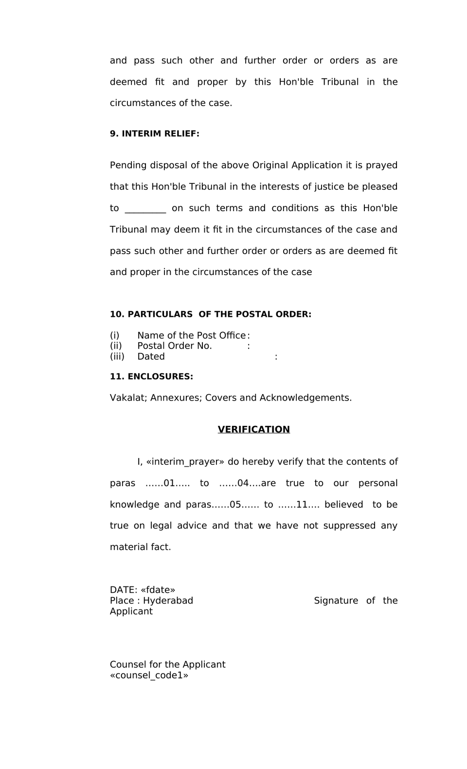 Central Administrative Tribunal preview page 3
