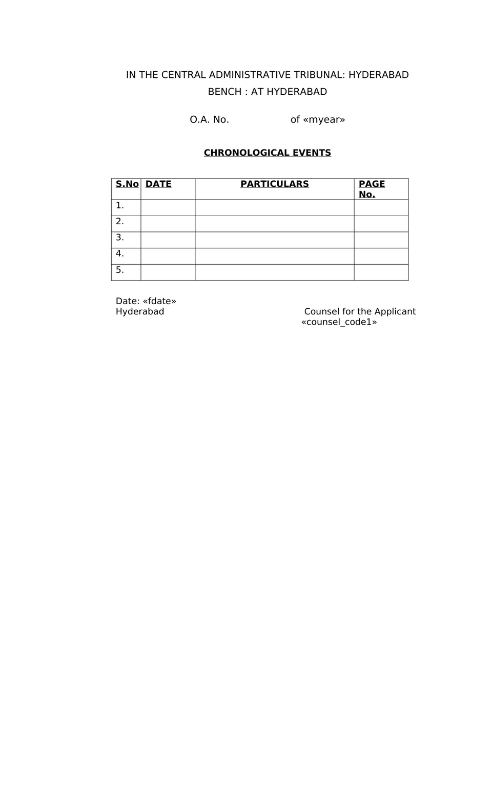 Central Administrative Tribunal preview page 4