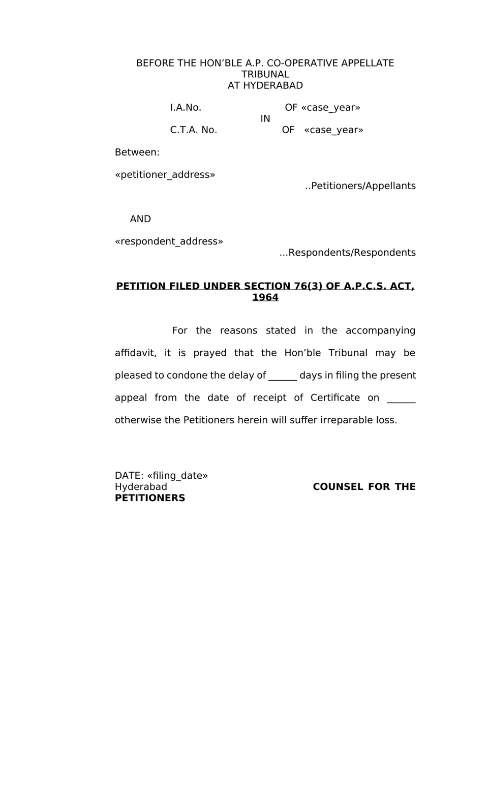 Cooperative Appelate Tribunal preview page 11