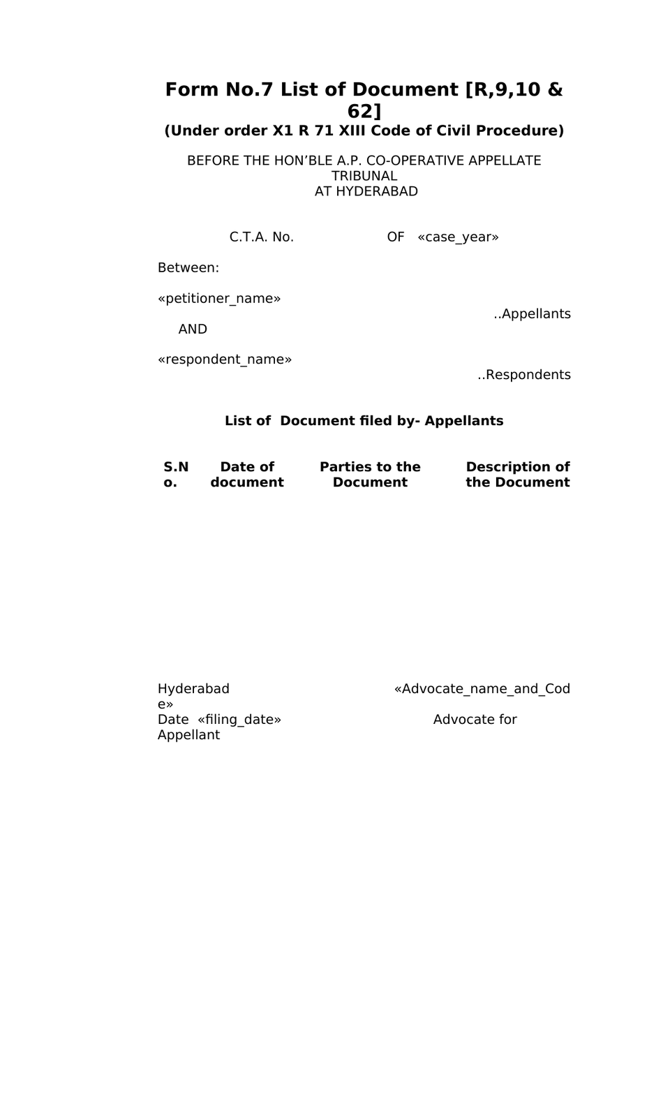 Cooperative Appelate Tribunal preview page 14