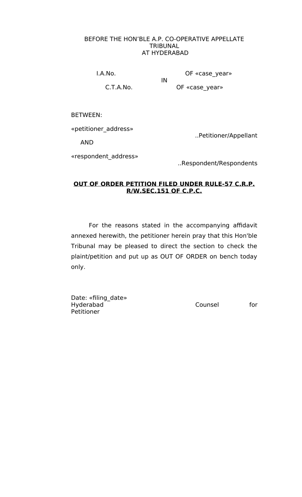 Cooperative Appelate Tribunal preview page 17