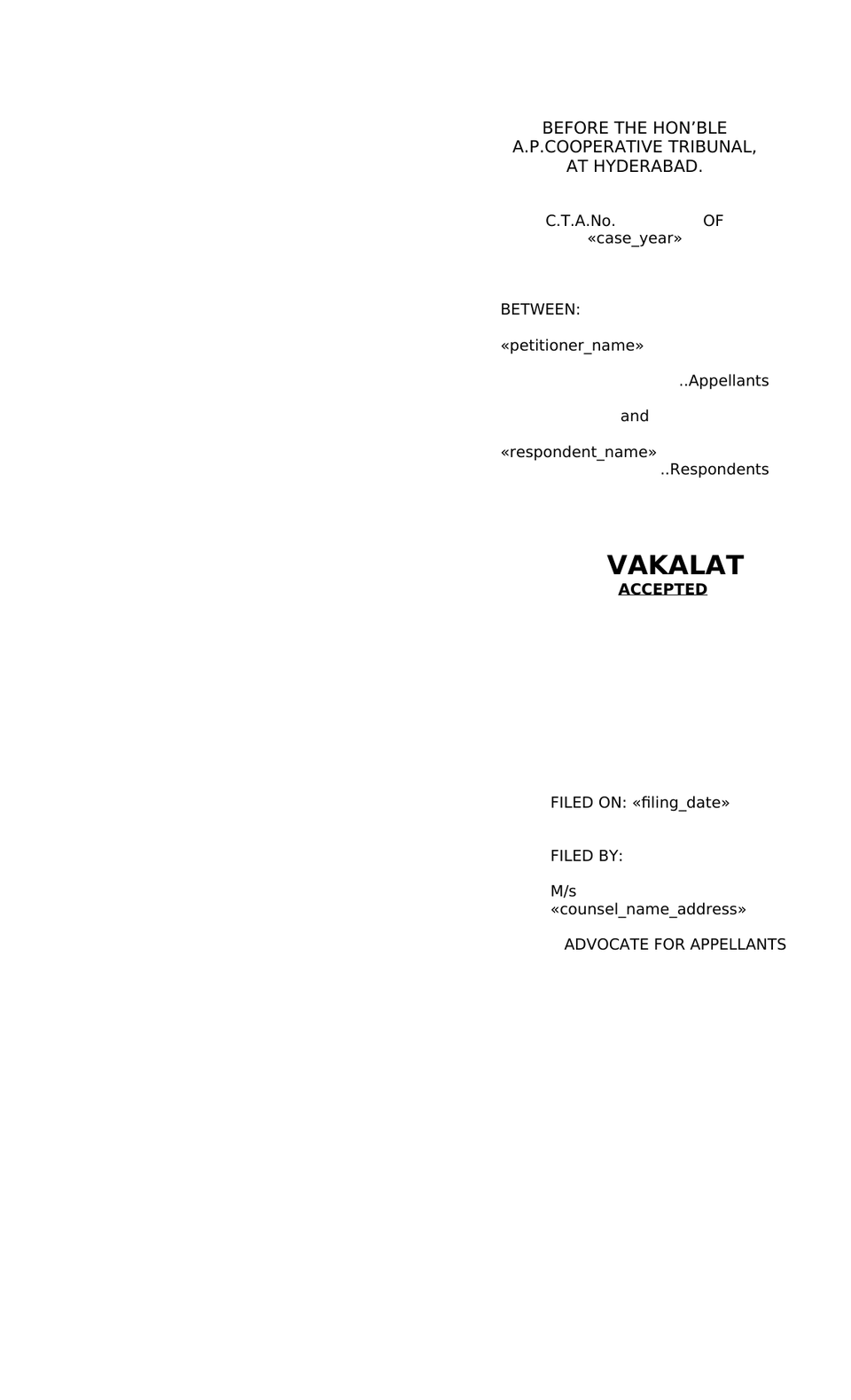 Cooperative Appelate Tribunal preview page 20