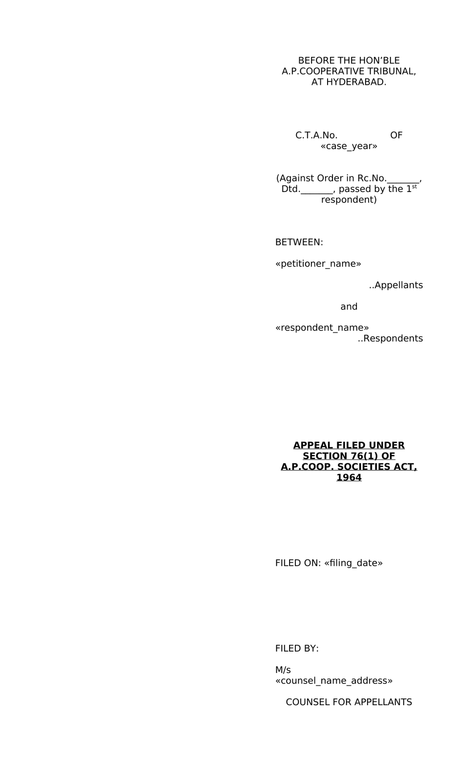 Cooperative Appelate Tribunal preview page 4