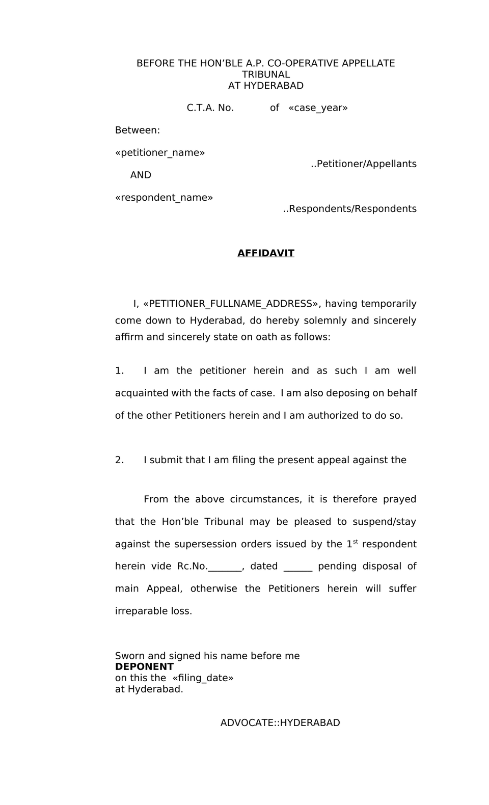 Cooperative Appelate Tribunal preview page 5
