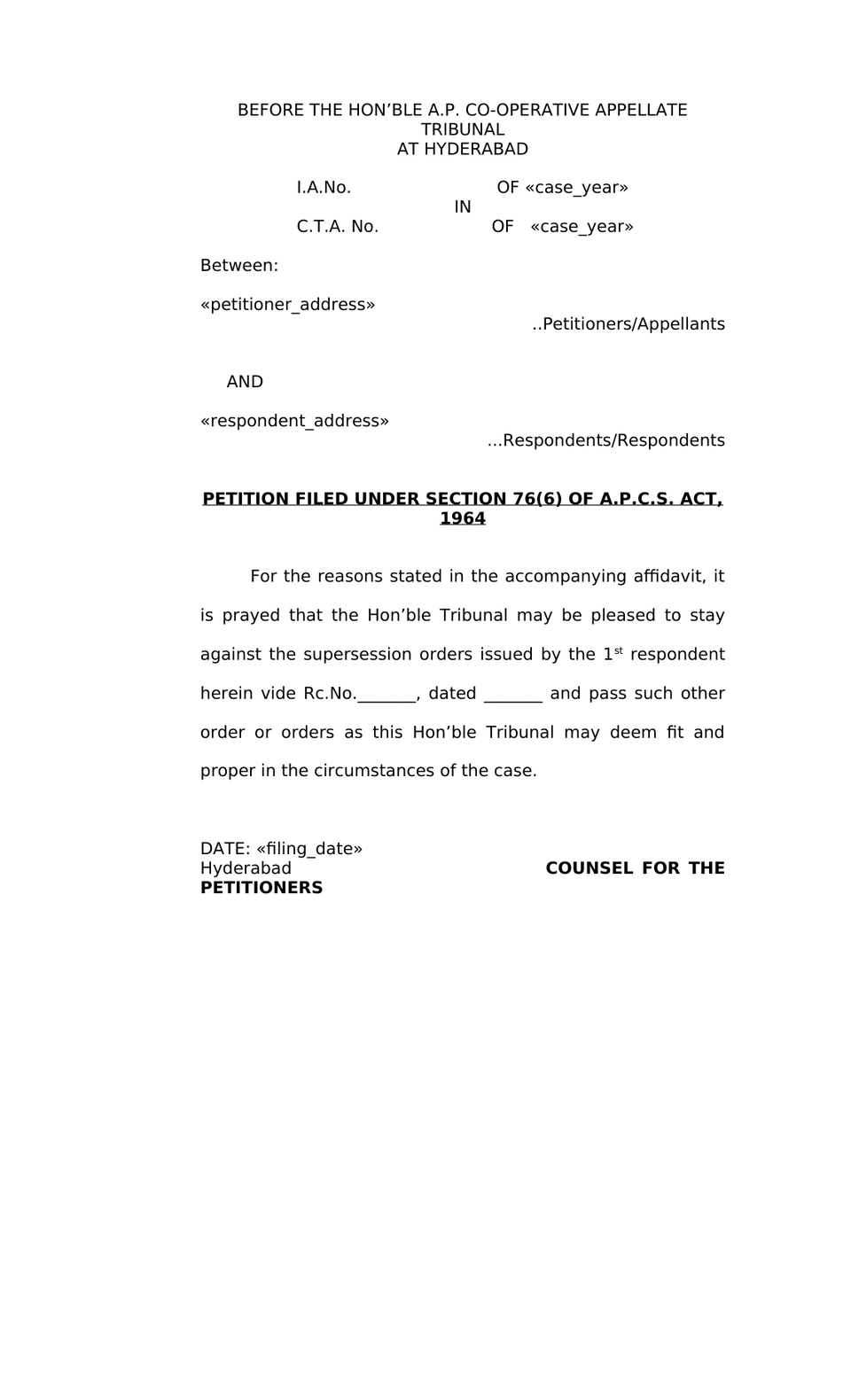 Cooperative Appelate Tribunal preview page 6