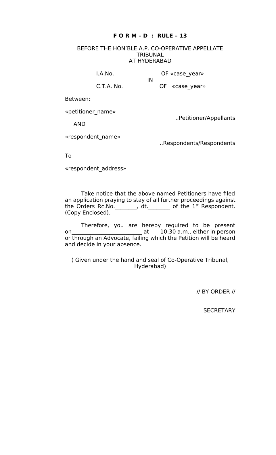 Cooperative Appelate Tribunal preview page 8