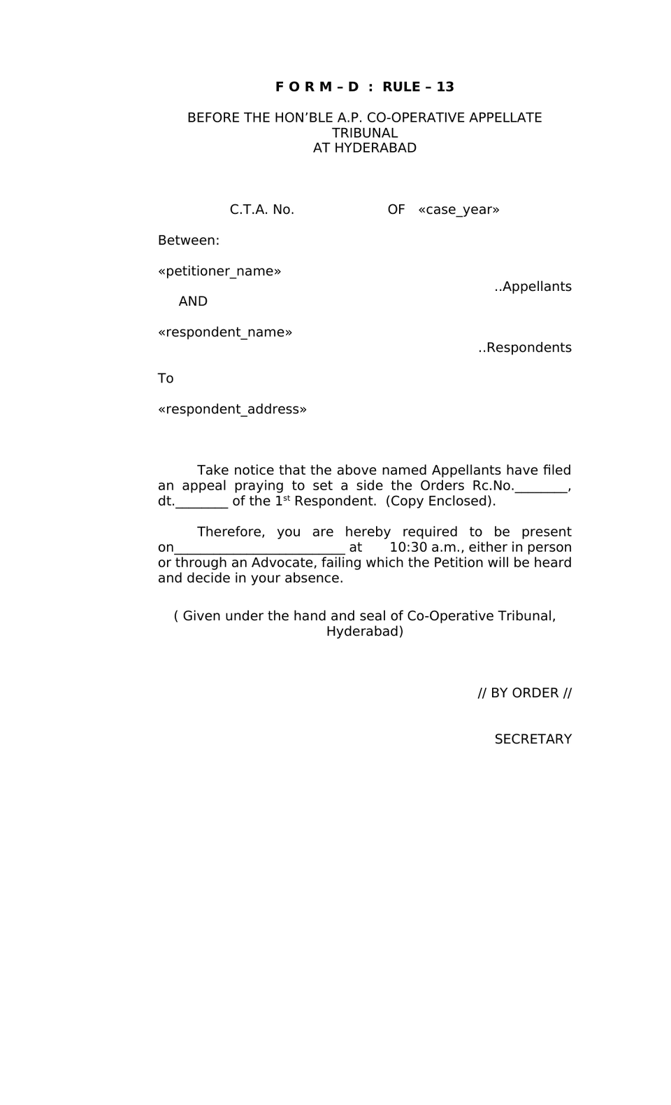 Cooperative Appelate Tribunal preview page 9