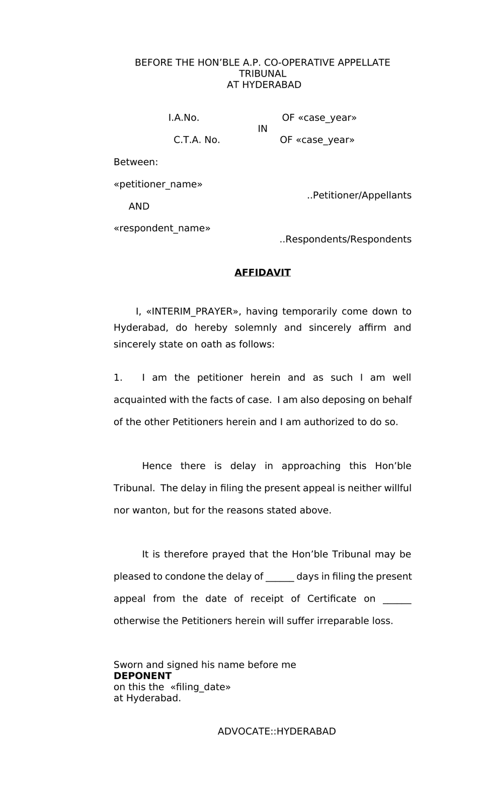 Cooperative Appelate Tribunal preview page 10