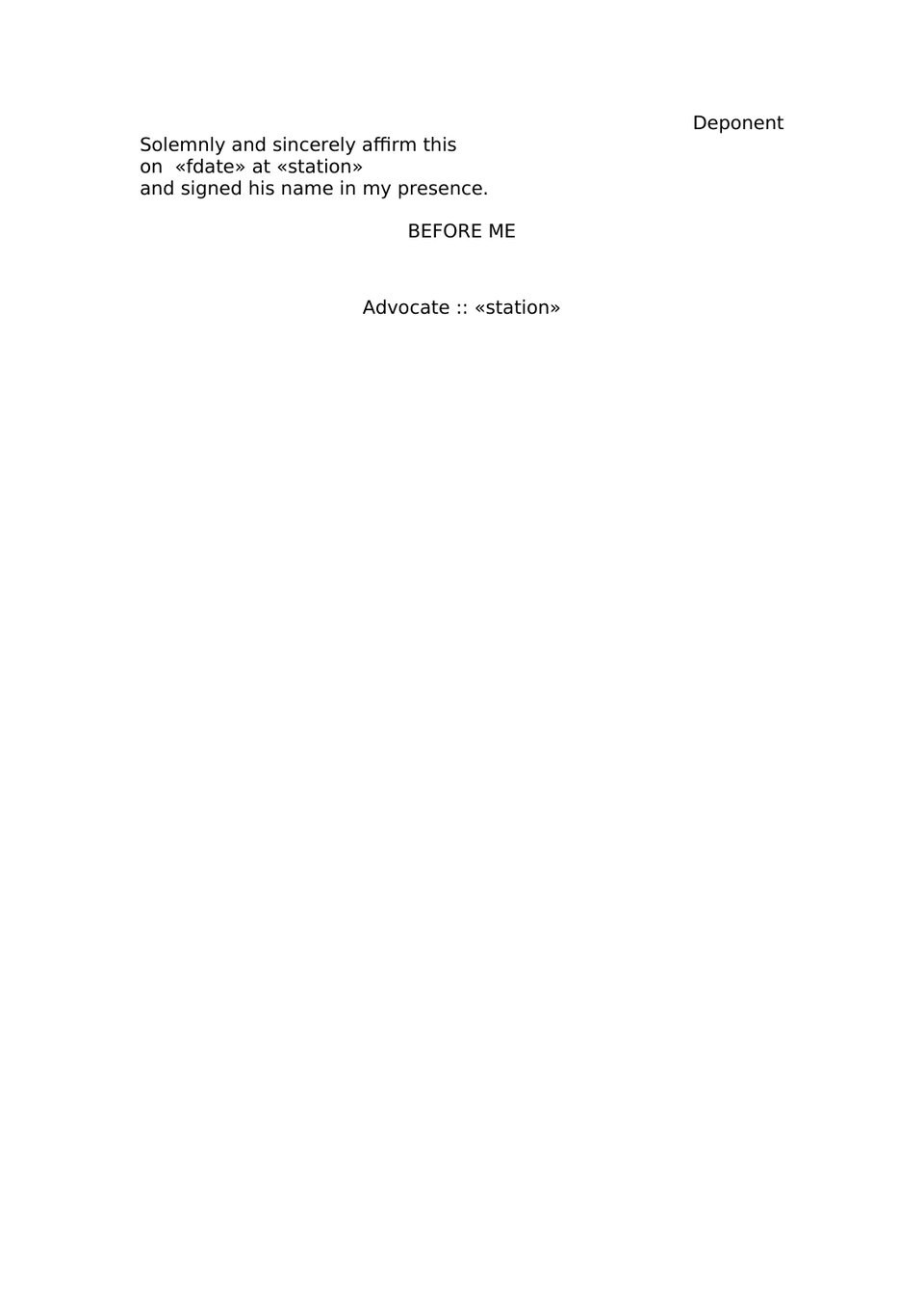 Advocate Appointment Petition In Family Court preview page 2