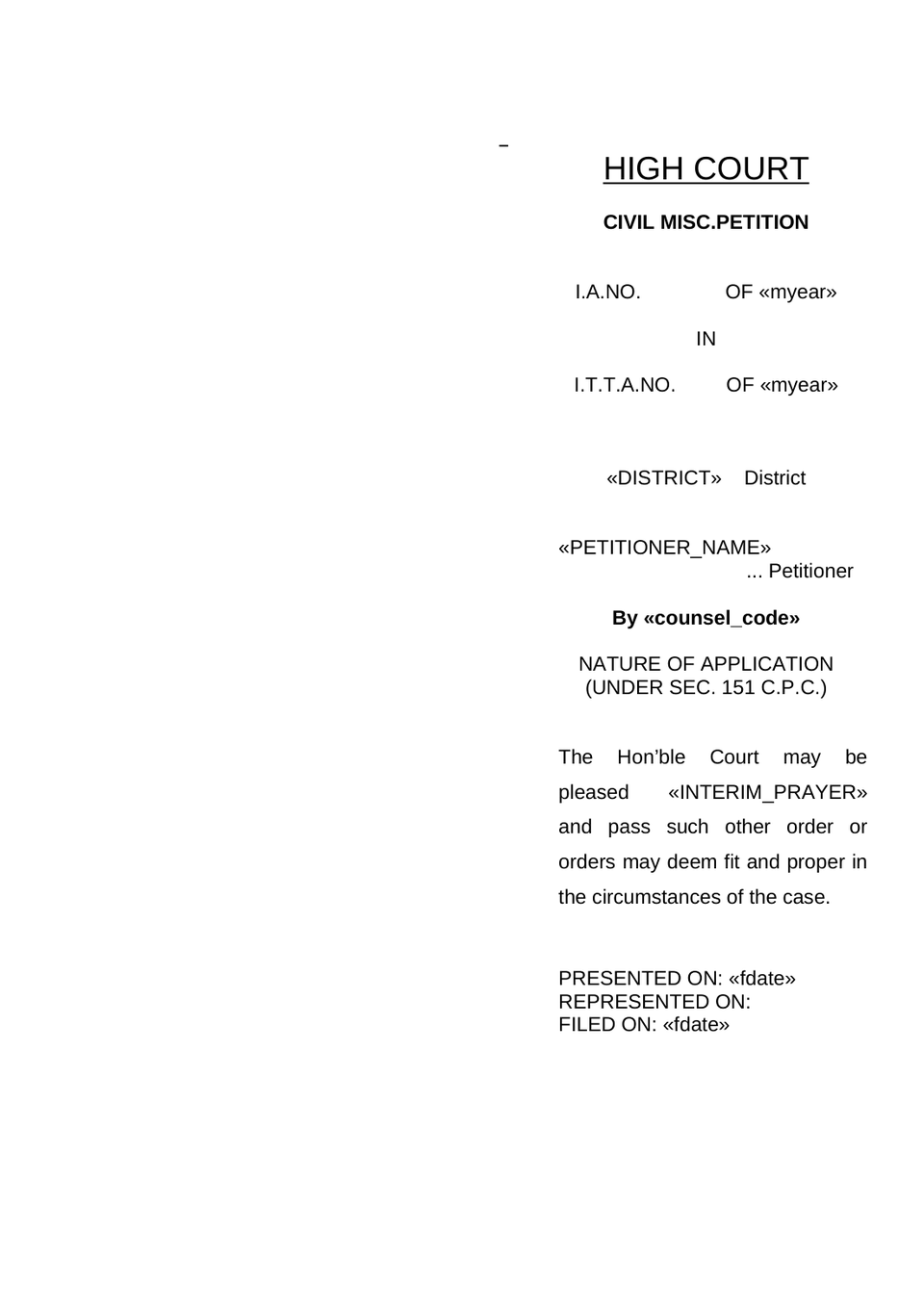 Appeal Filed Under Section 260A Of The Income Tax Act, 1961 preview page 15