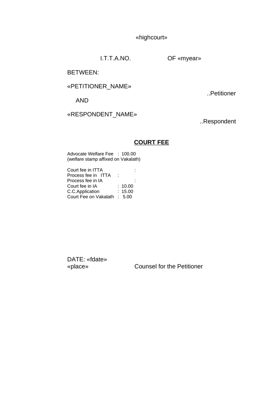 Appeal Filed Under Section 260A Of The Income Tax Act, 1961 preview page 3