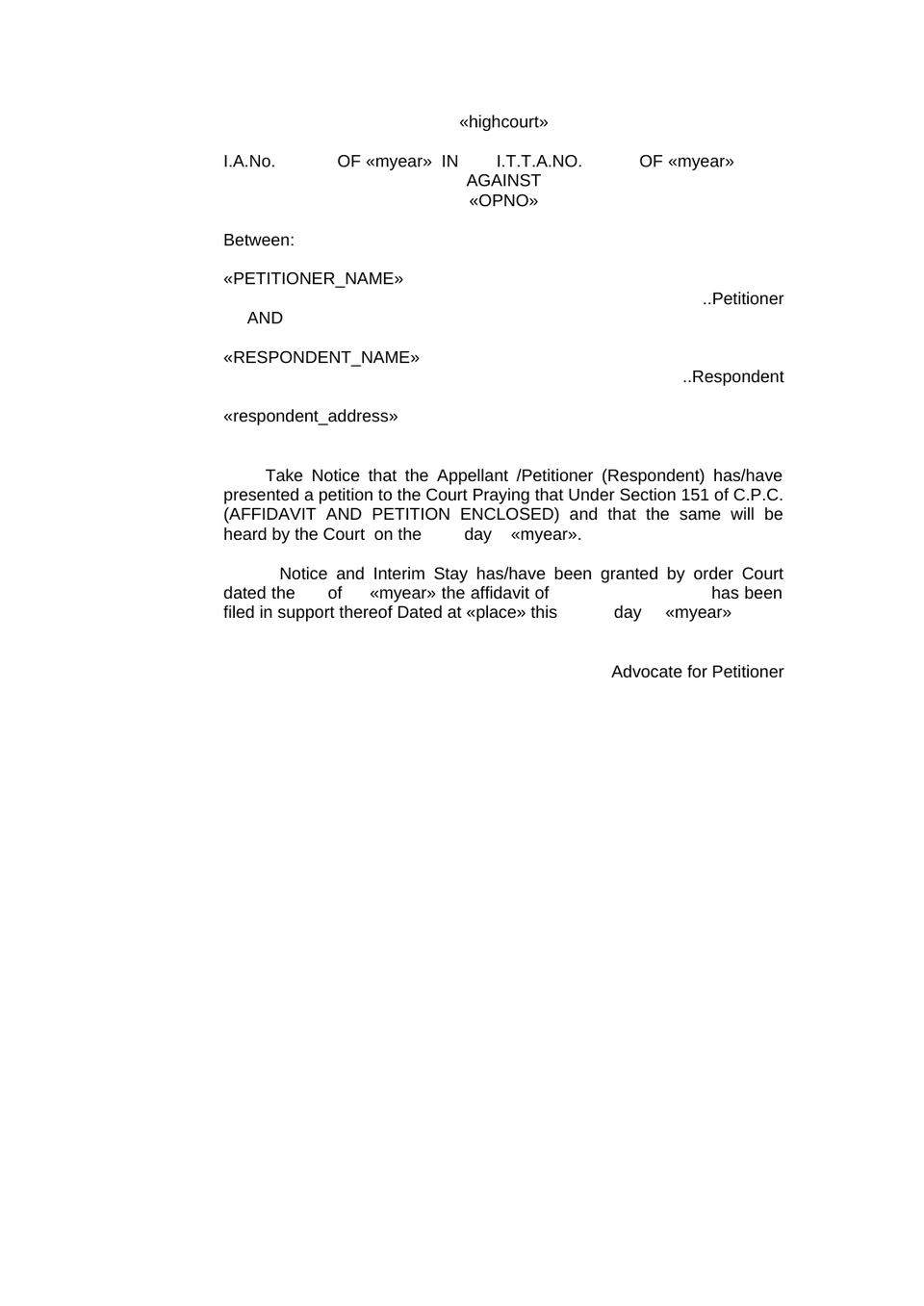 Appeal Filed Under Section 260A Of The Income Tax Act, 1961 preview page 28
