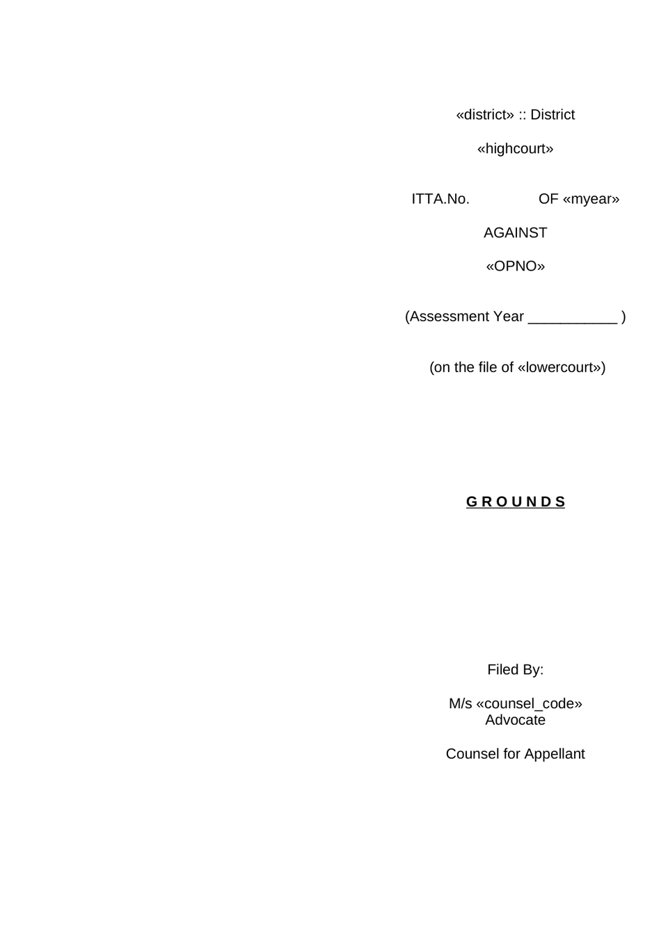 Appeal Filed Under Section 260A Of The Income Tax Act, 1961 preview page 7