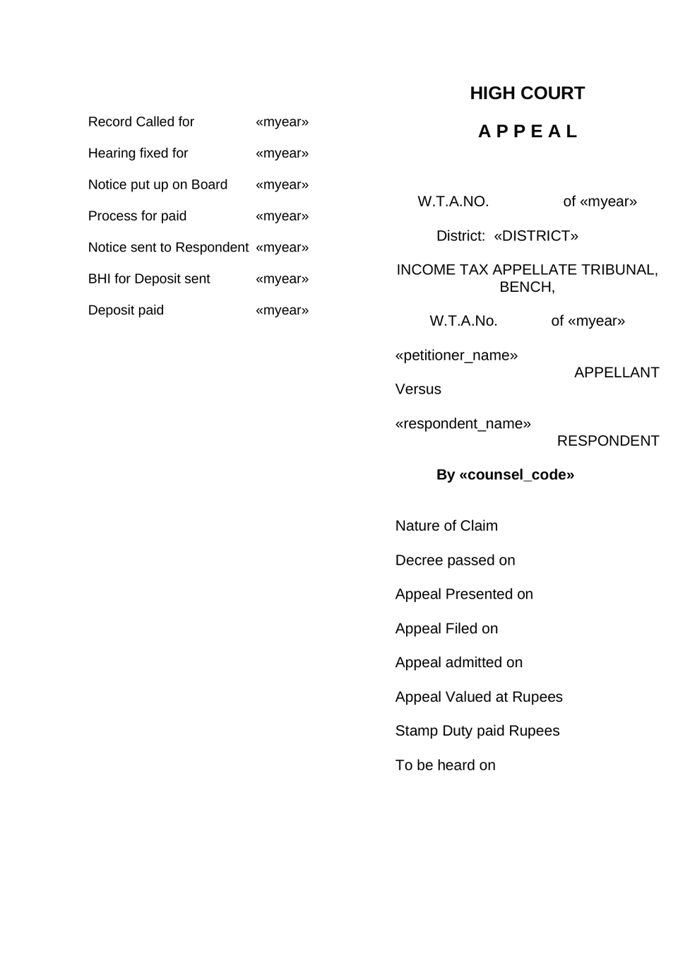 Appeal Filed Under Section 27(A) Of The Wealth Tax Act 1957 preview page 11