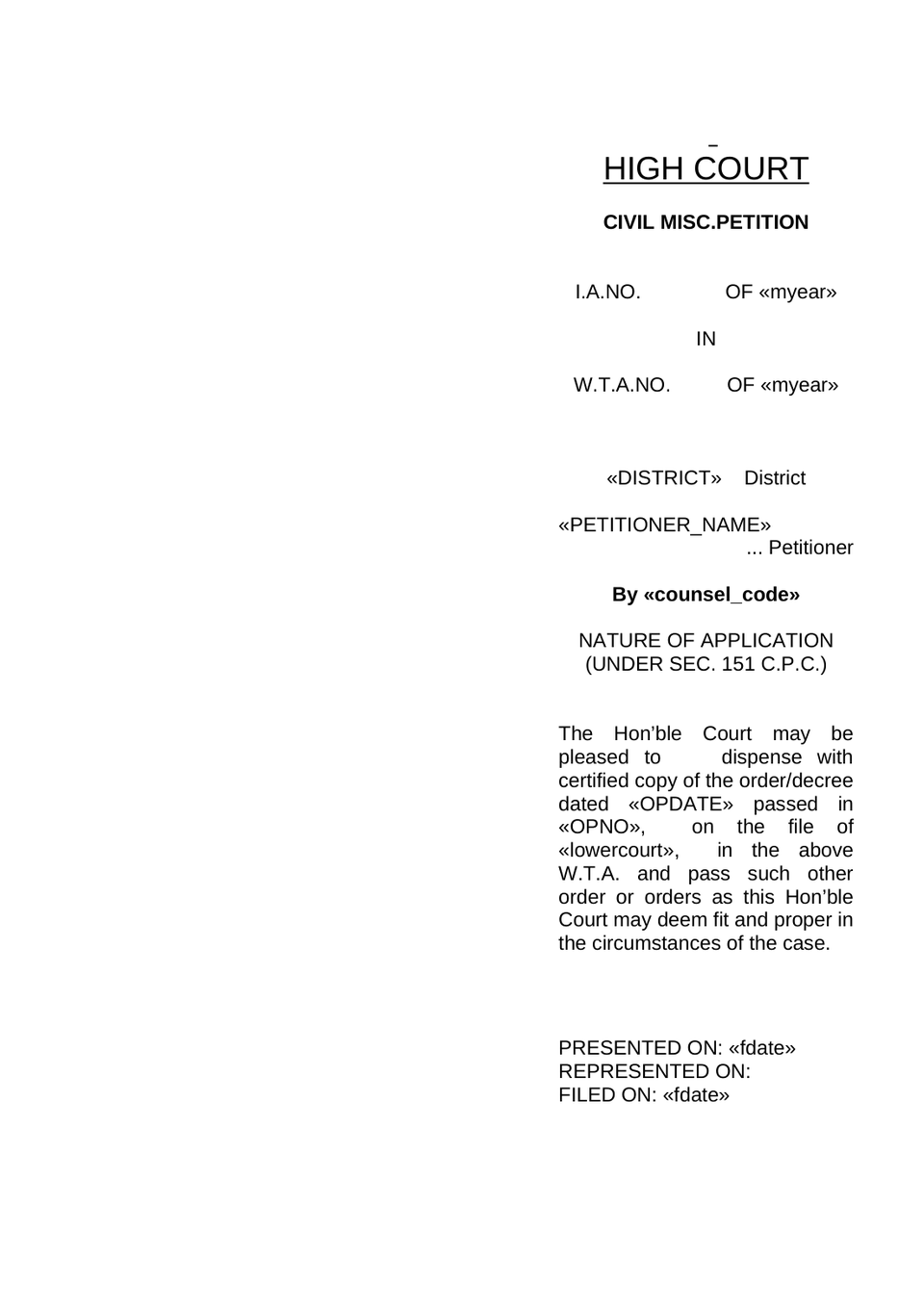 Appeal Filed Under Section 27(A) Of The Wealth Tax Act 1957 preview page 27