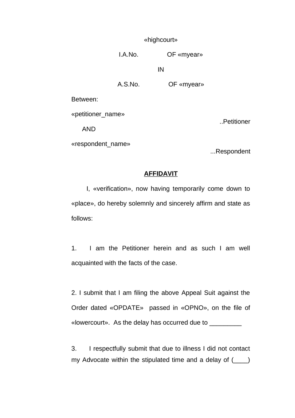 Appeal Suit preview page 16