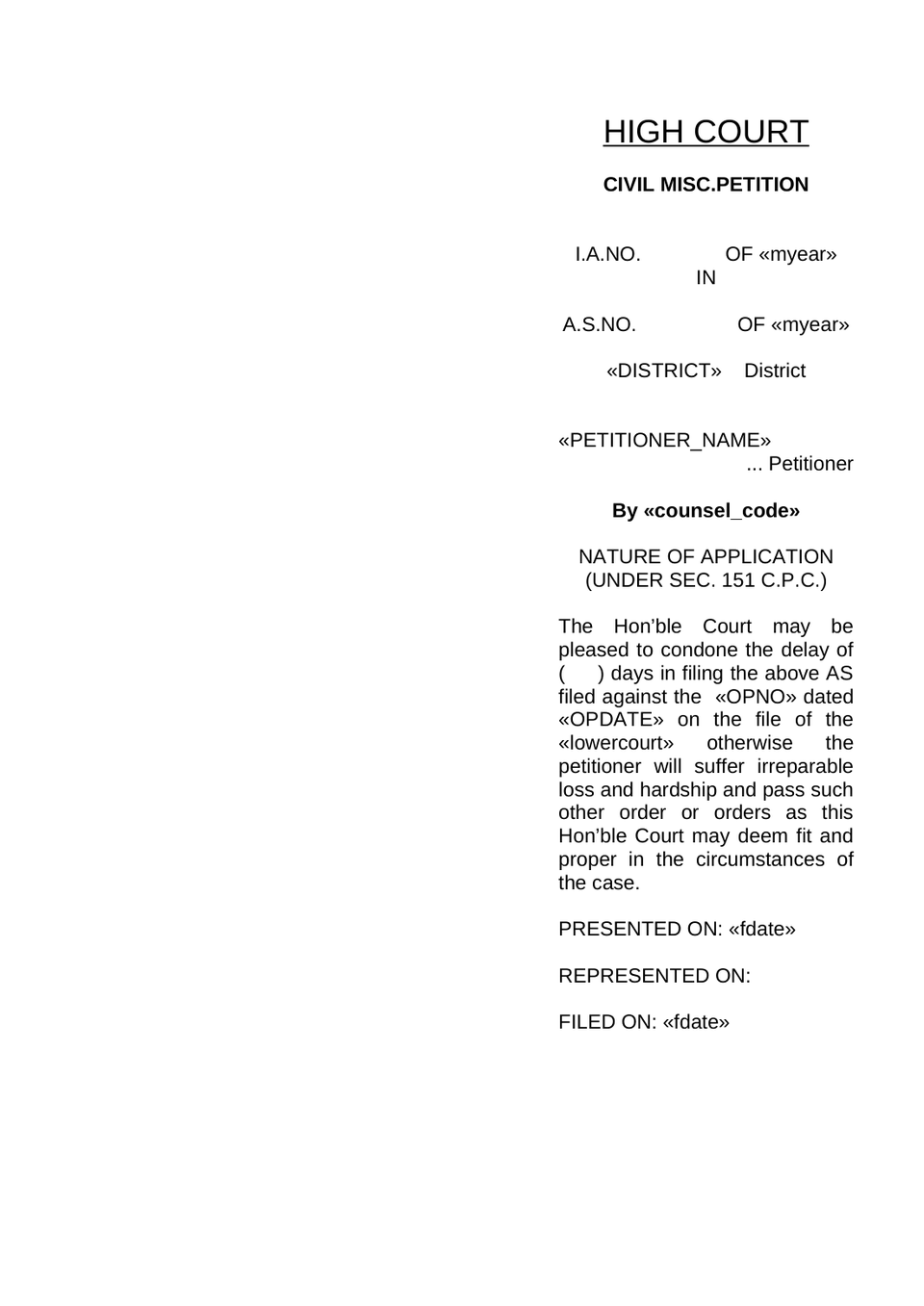 Appeal Suit preview page 19