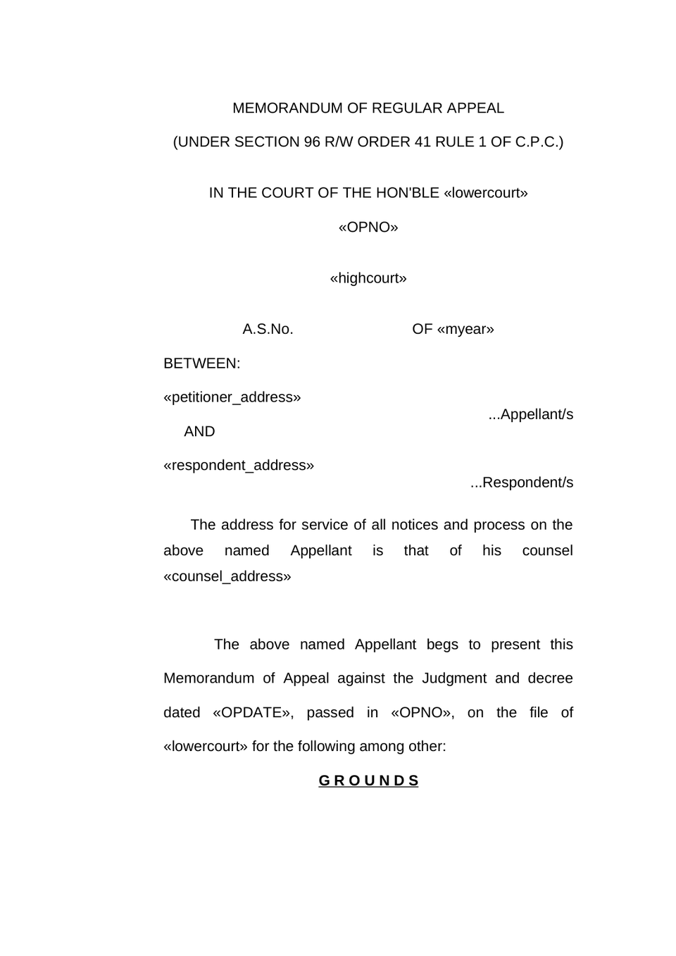 Appeal Suit preview page 3