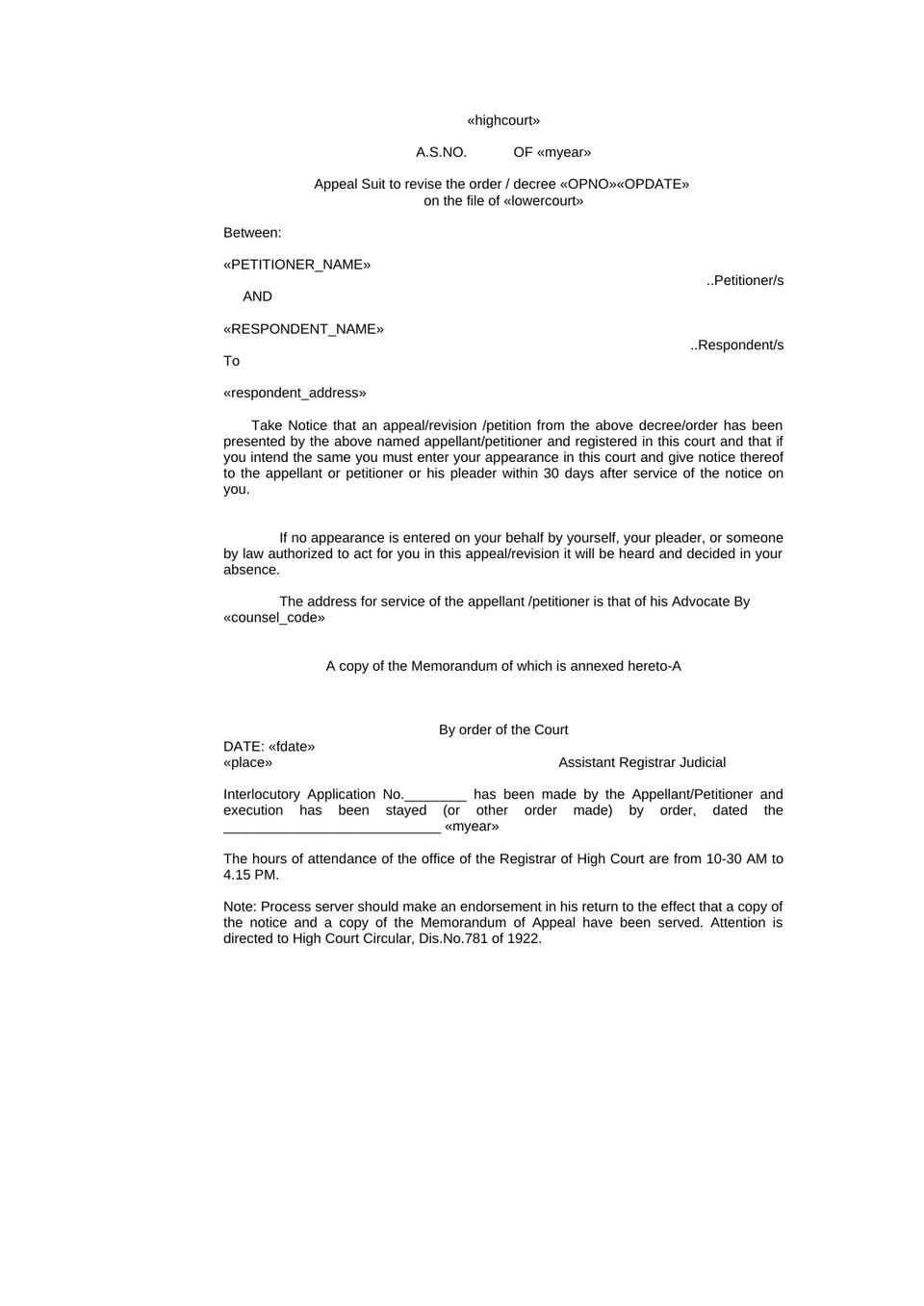 Appeal Suit preview page 26