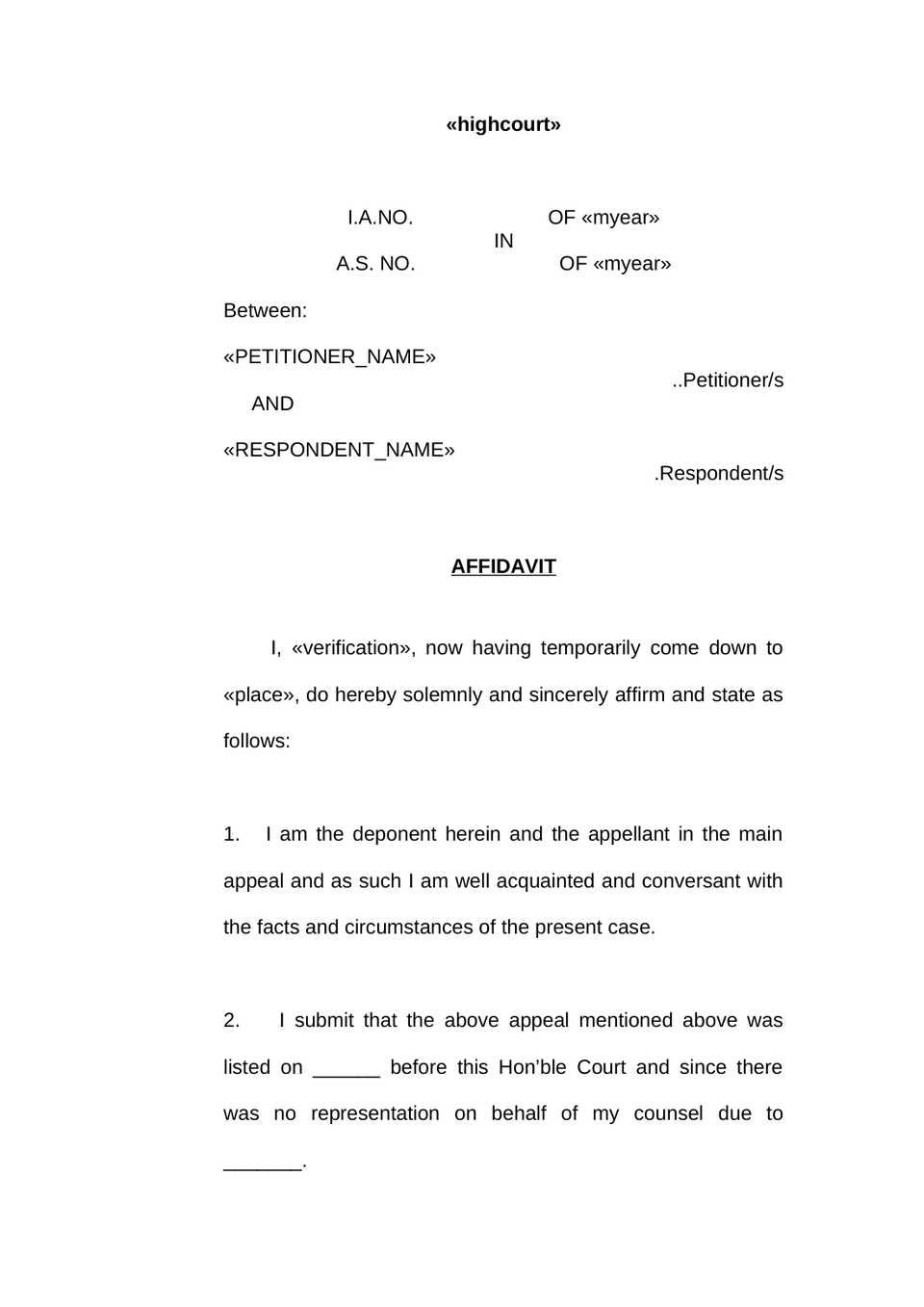 Appeal Suit preview page 30