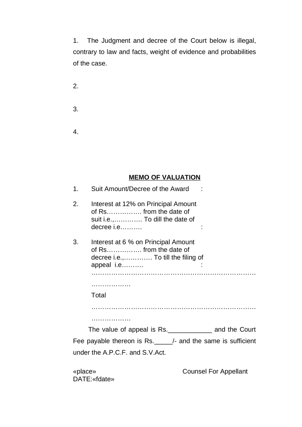 Appeal Suit preview page 4