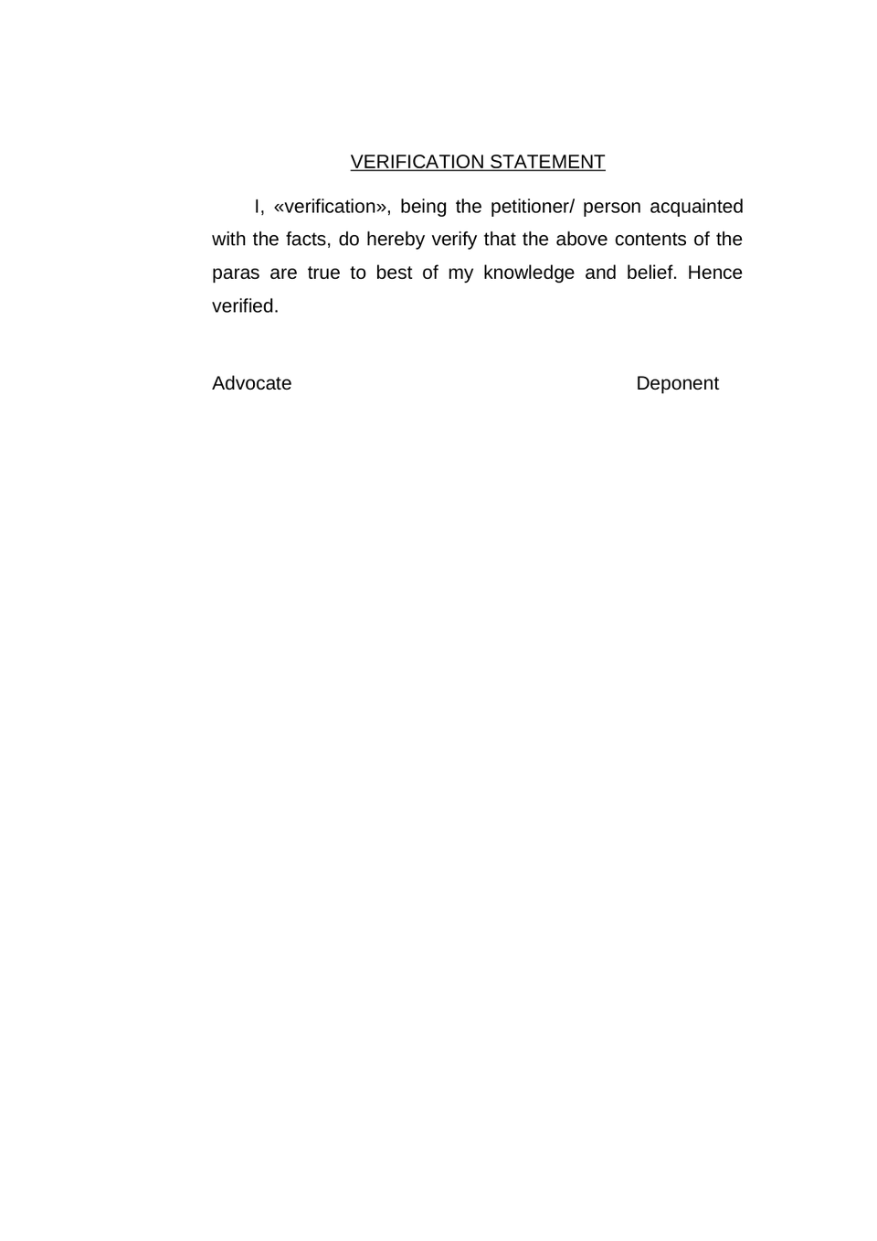 Caveat Petition preview page 6