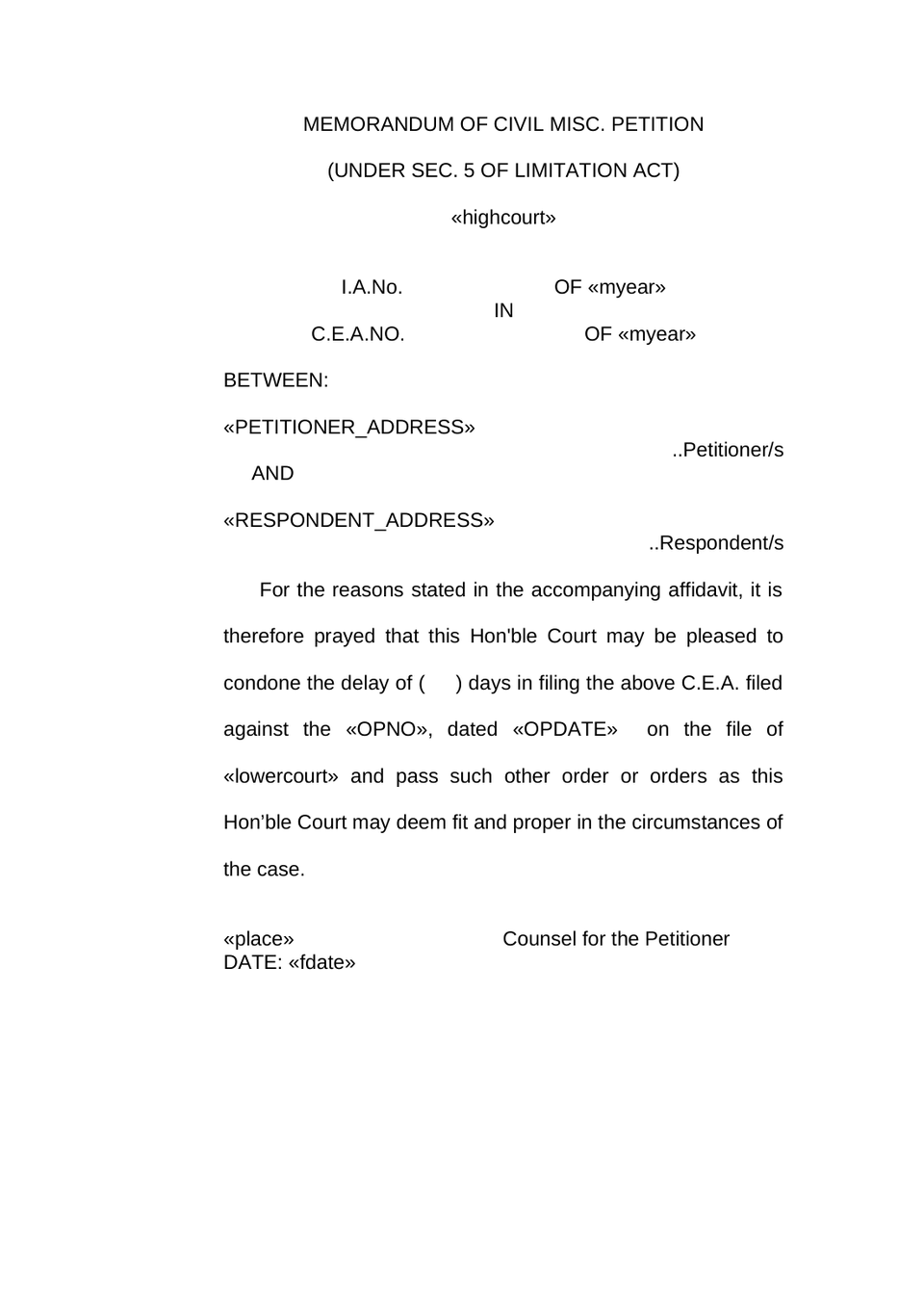 Central Excise Appeal preview page 16