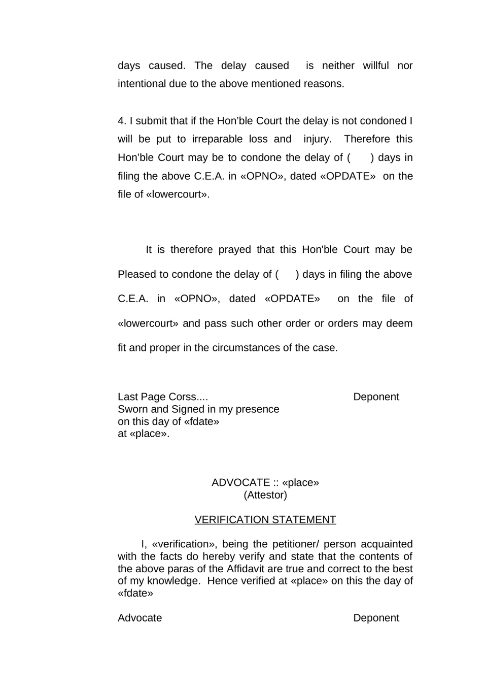 Central Excise Appeal preview page 19