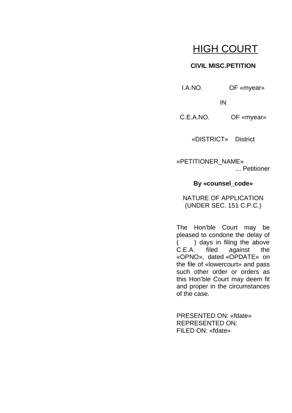 Central Excise Appeal preview page 20