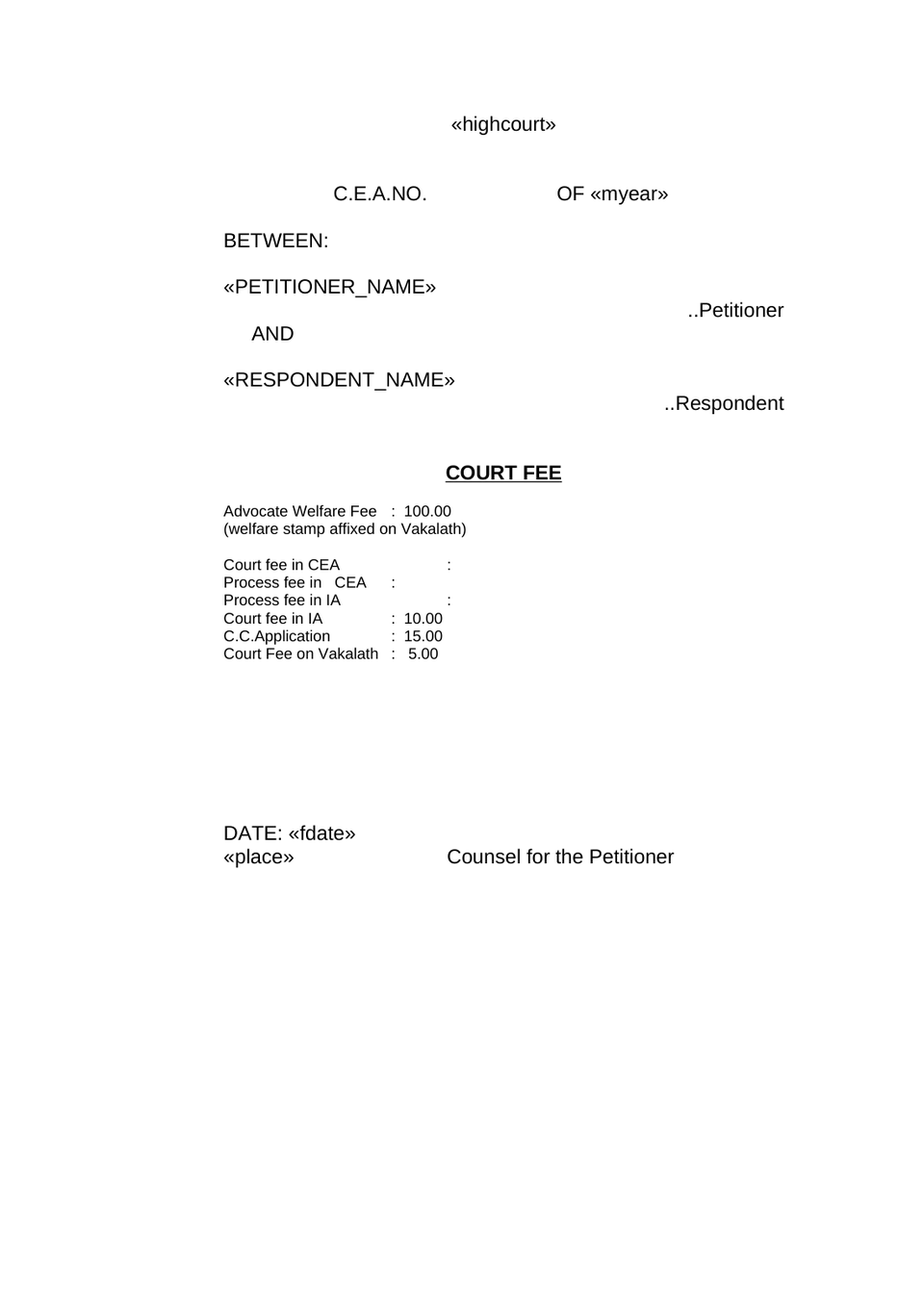 Central Excise Appeal preview page 3