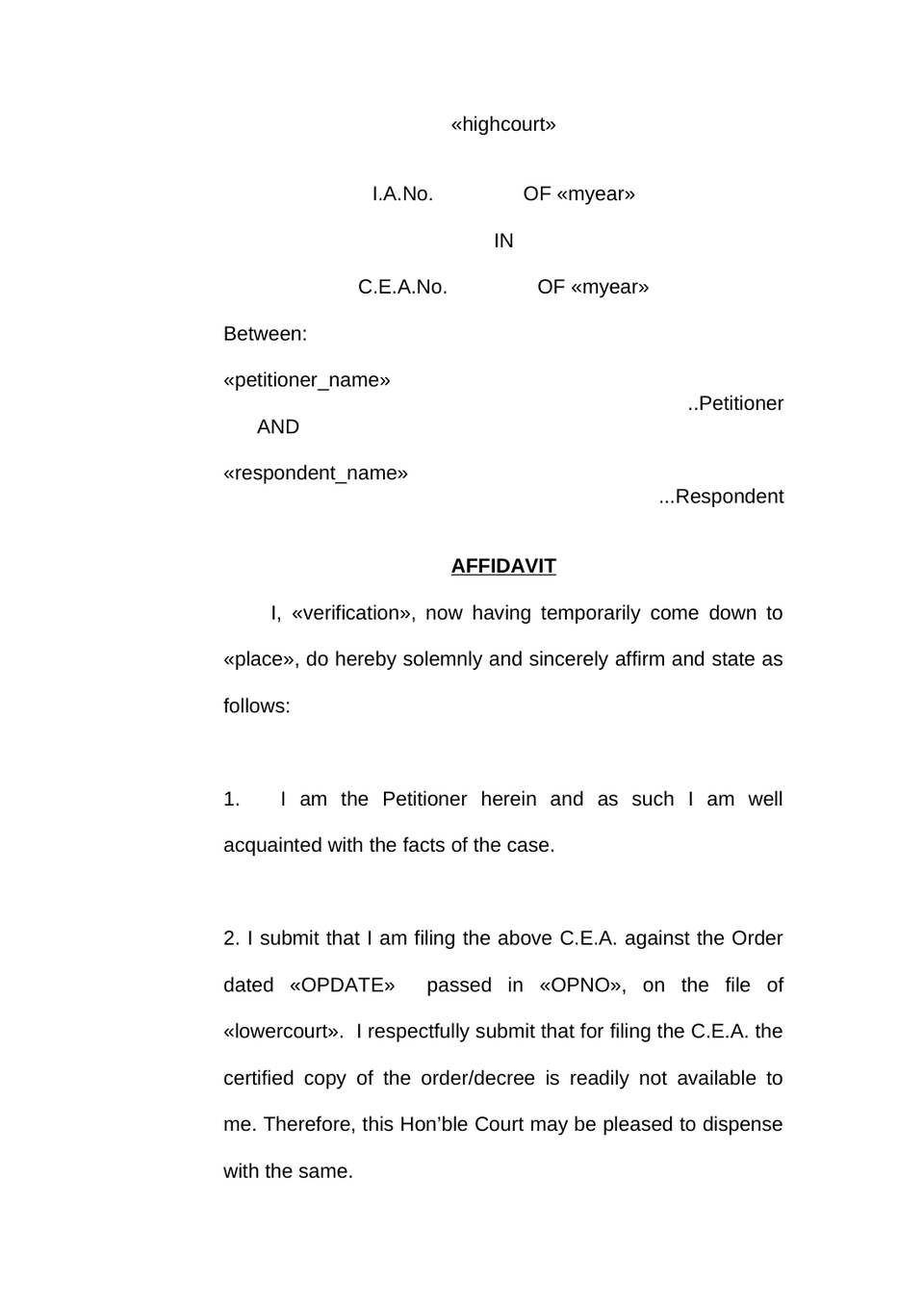 Central Excise Appeal preview page 23