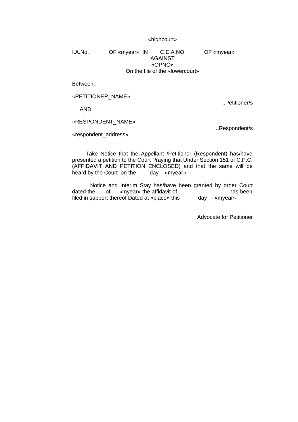 Central Excise Appeal preview page 27