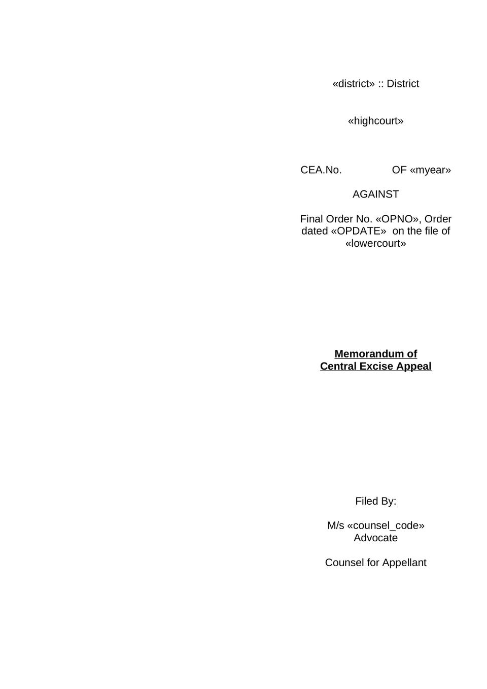Central Excise Appeal preview page 7