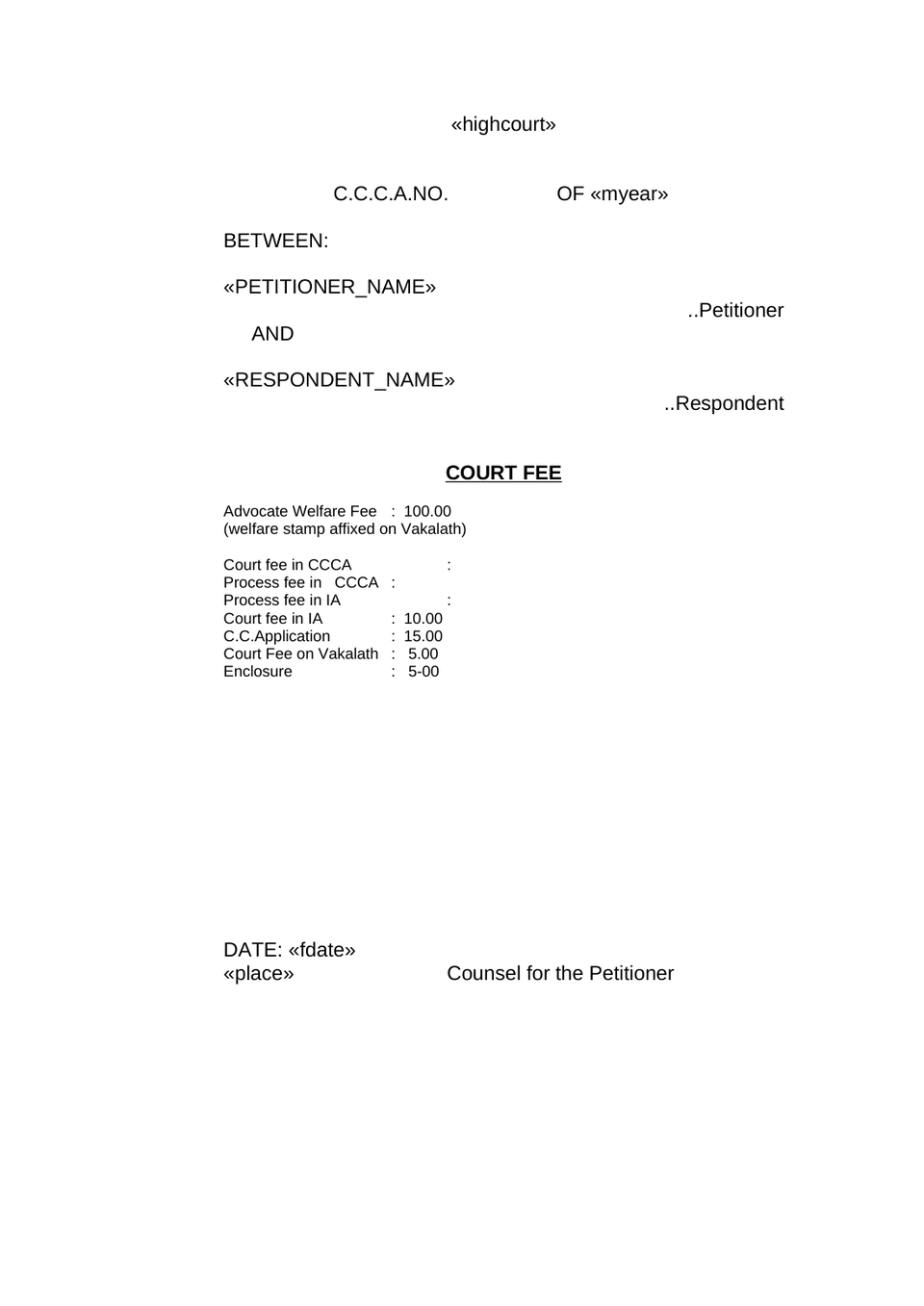 Civil Court Civil Appeal preview page 2