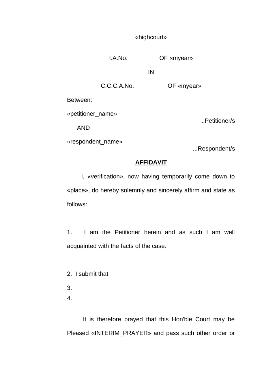 Civil Court Civil Appeal preview page 12
