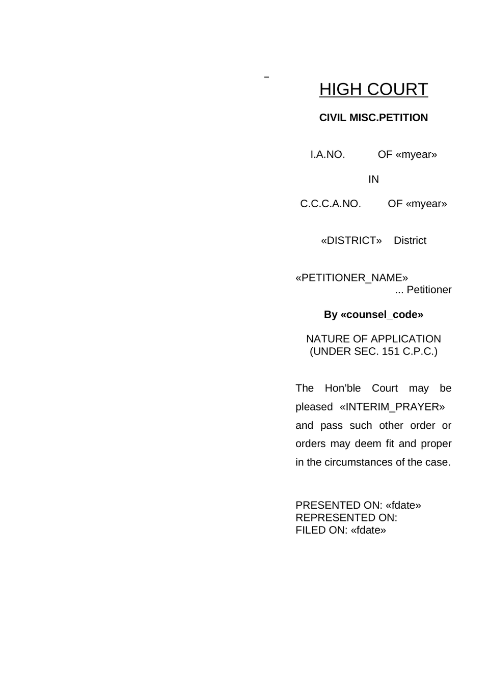 Civil Court Civil Appeal preview page 14