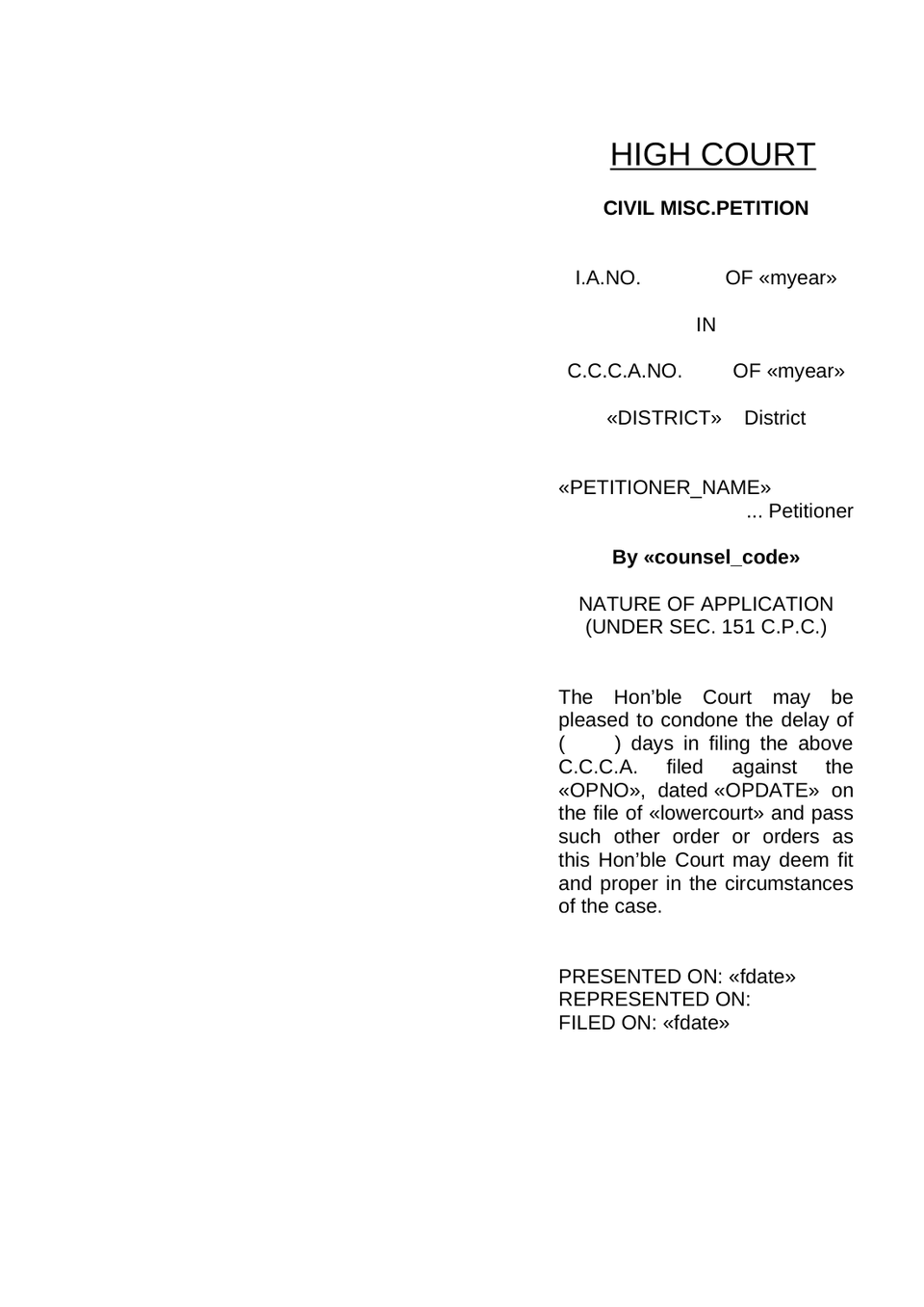 Civil Court Civil Appeal preview page 20