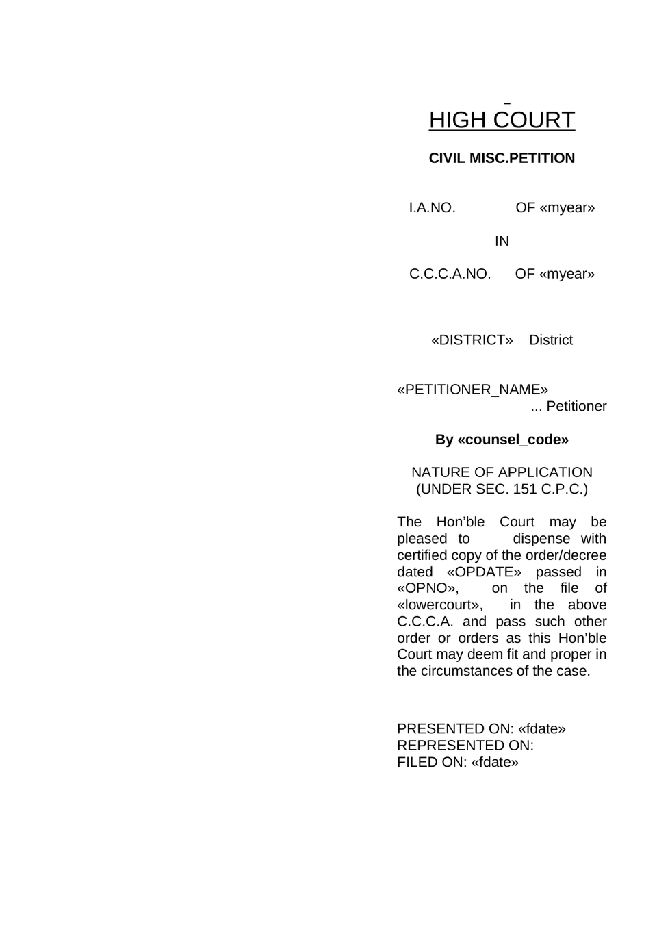 Civil Court Civil Appeal preview page 25
