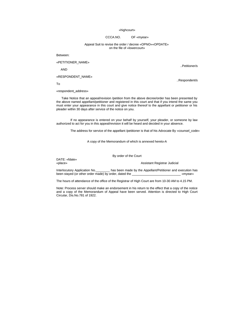 Civil Court Civil Appeal preview page 27