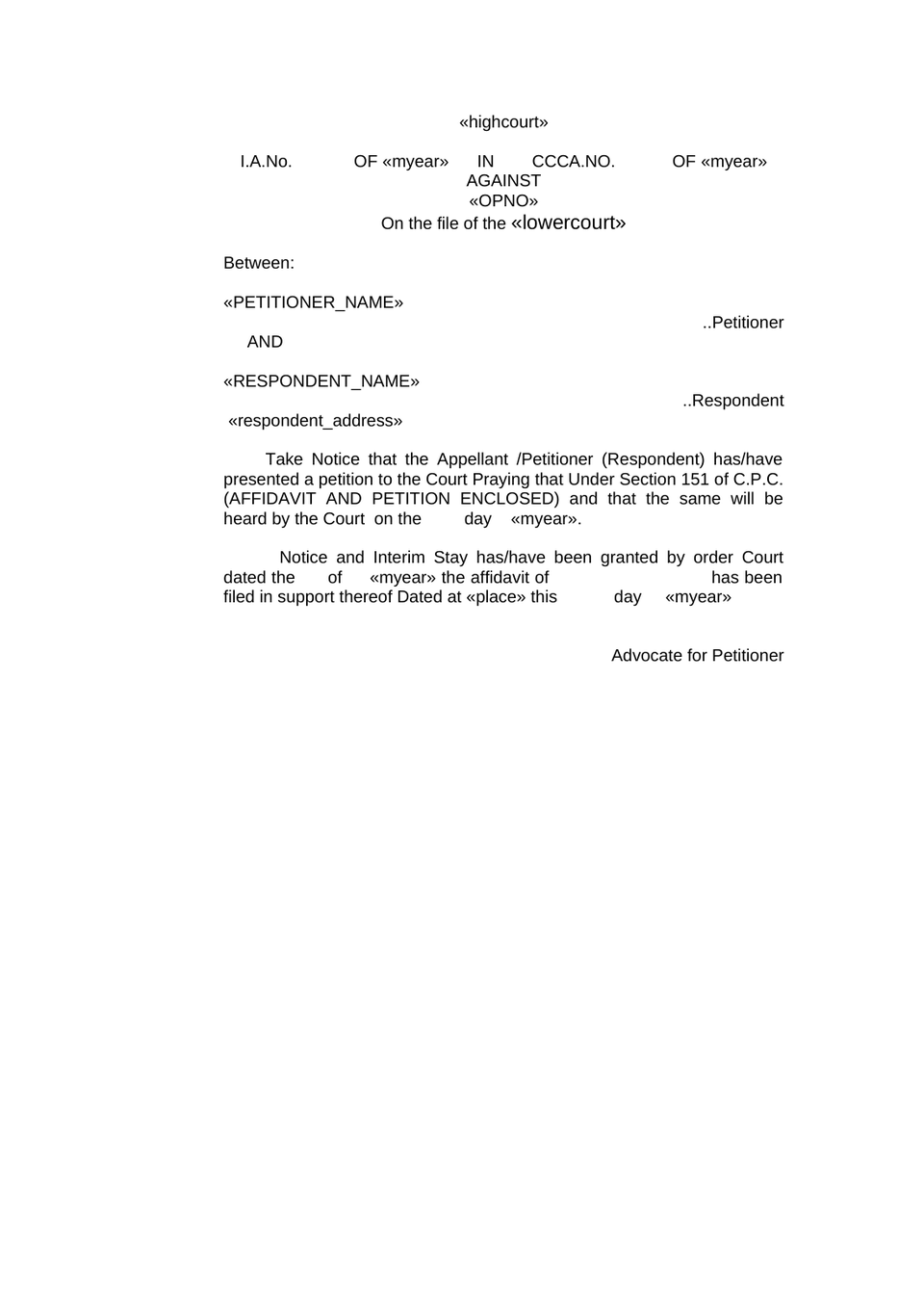 Civil Court Civil Appeal preview page 28