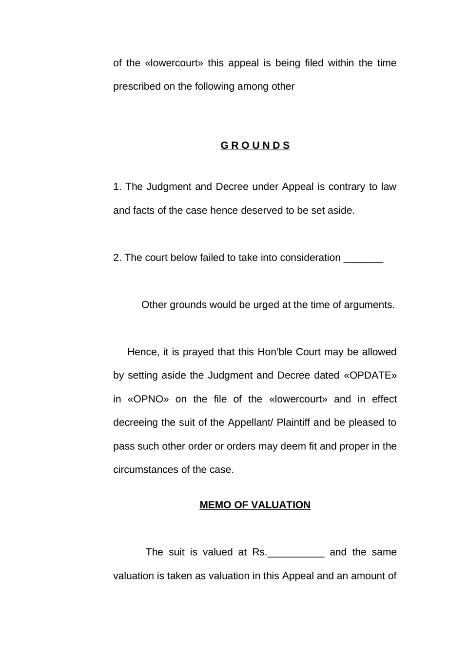 Civil Court Civil Appeal preview page 4