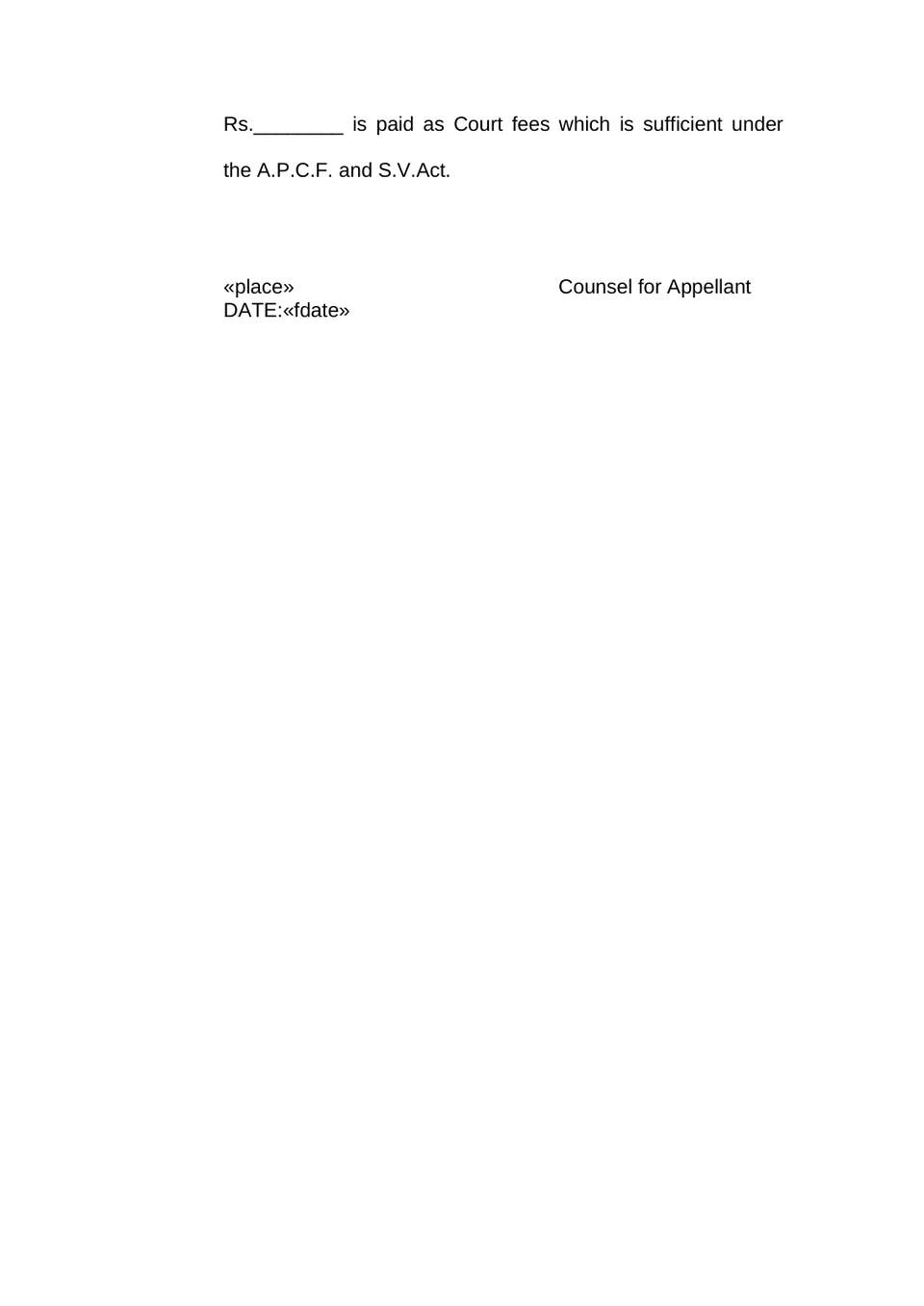 Civil Court Civil Appeal preview page 5