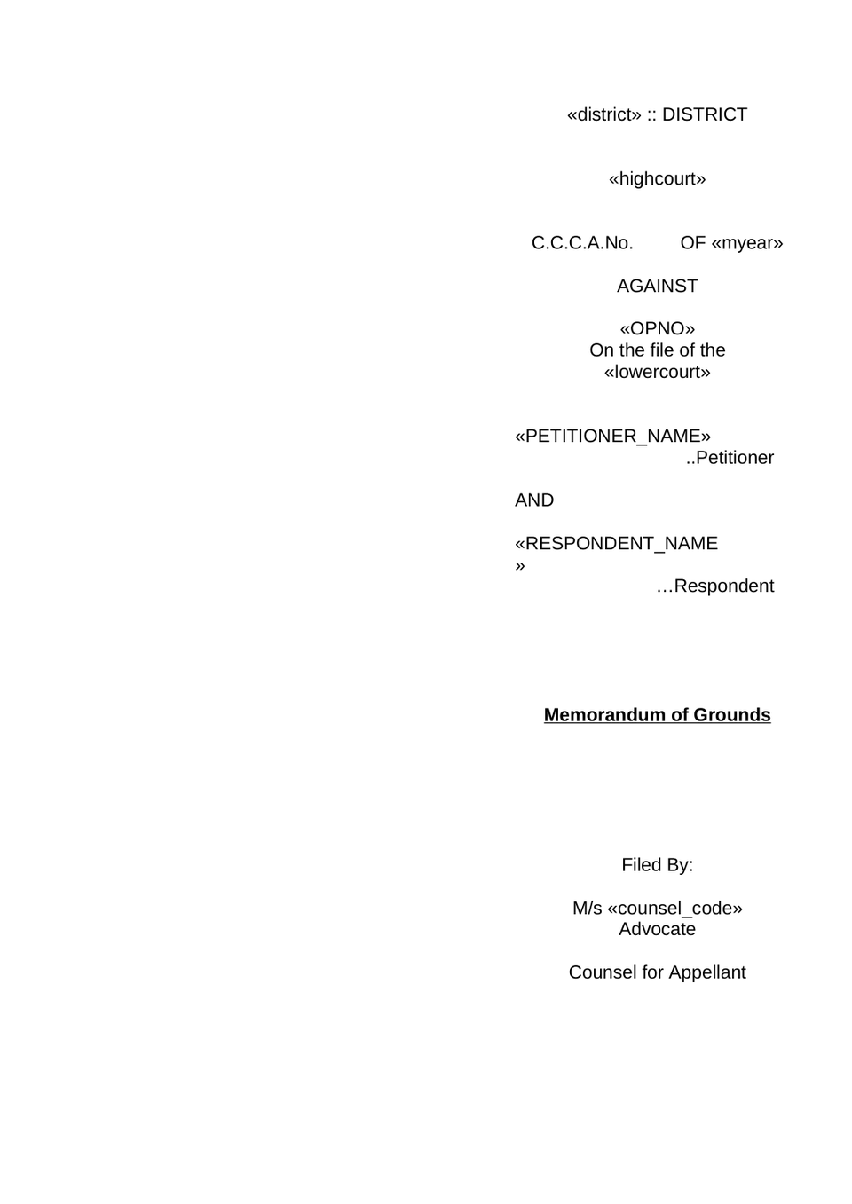 Civil Court Civil Appeal preview page 6