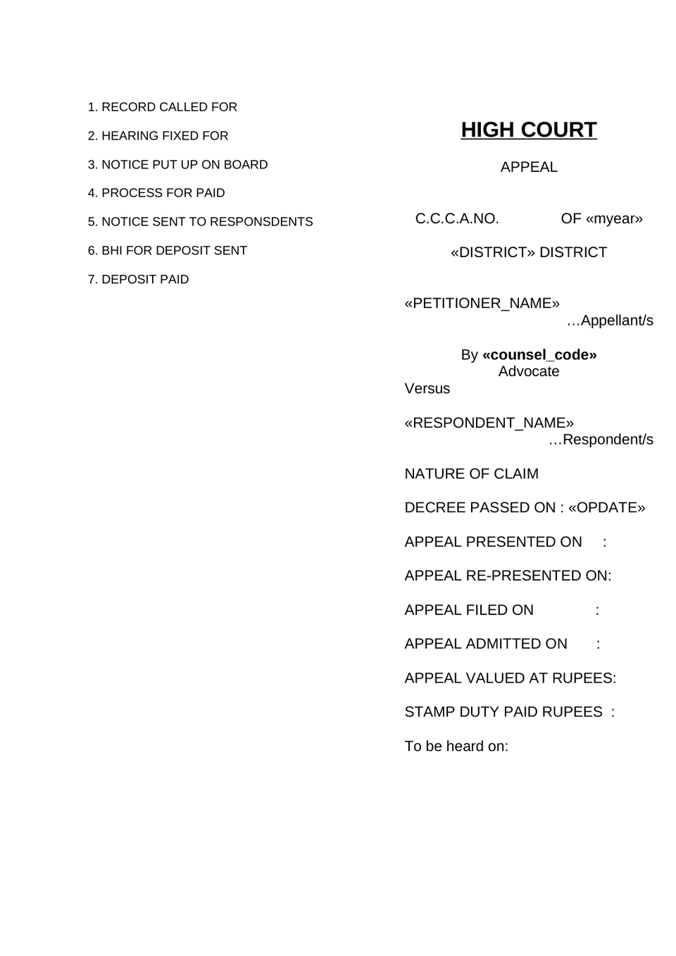 Civil Court Civil Appeal preview page 9