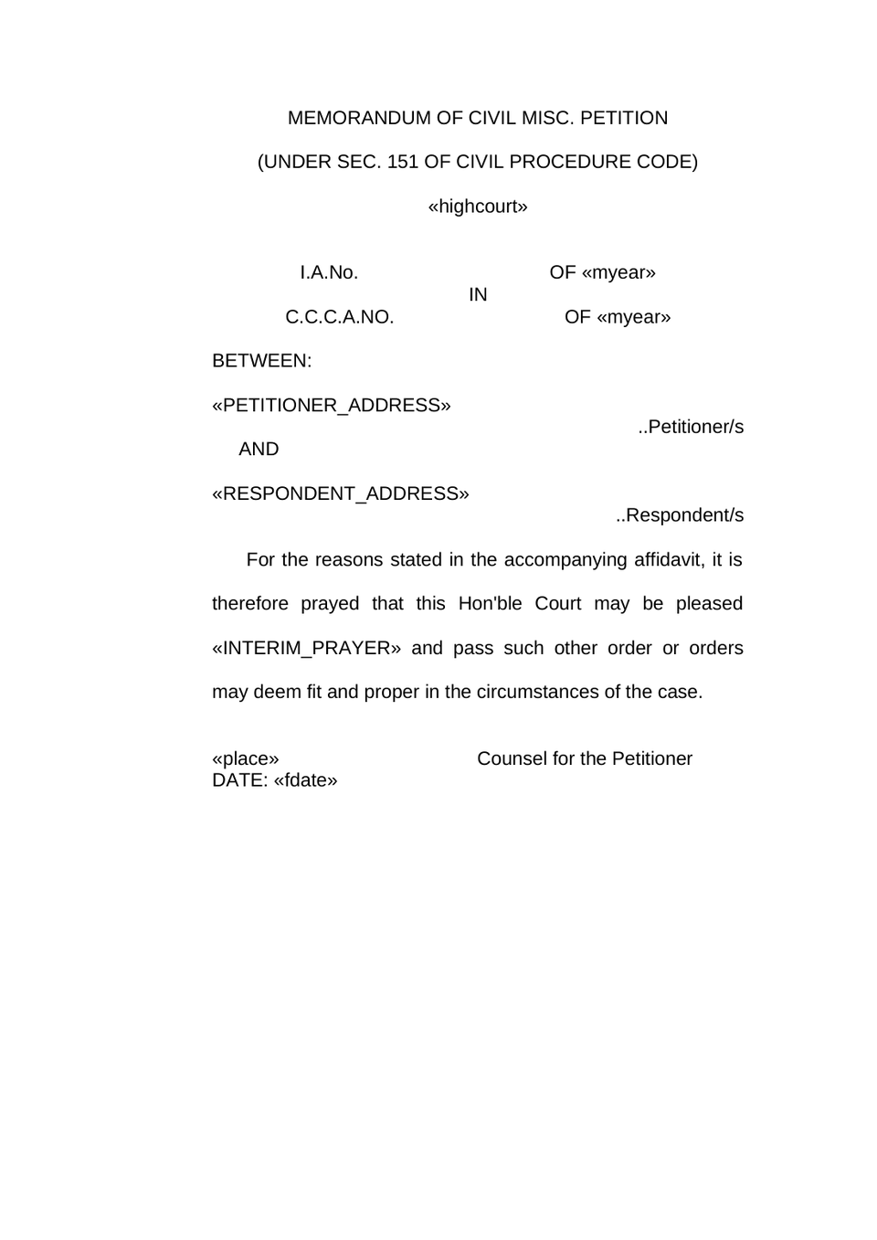 Civil Court Civil Appeal preview page 10
