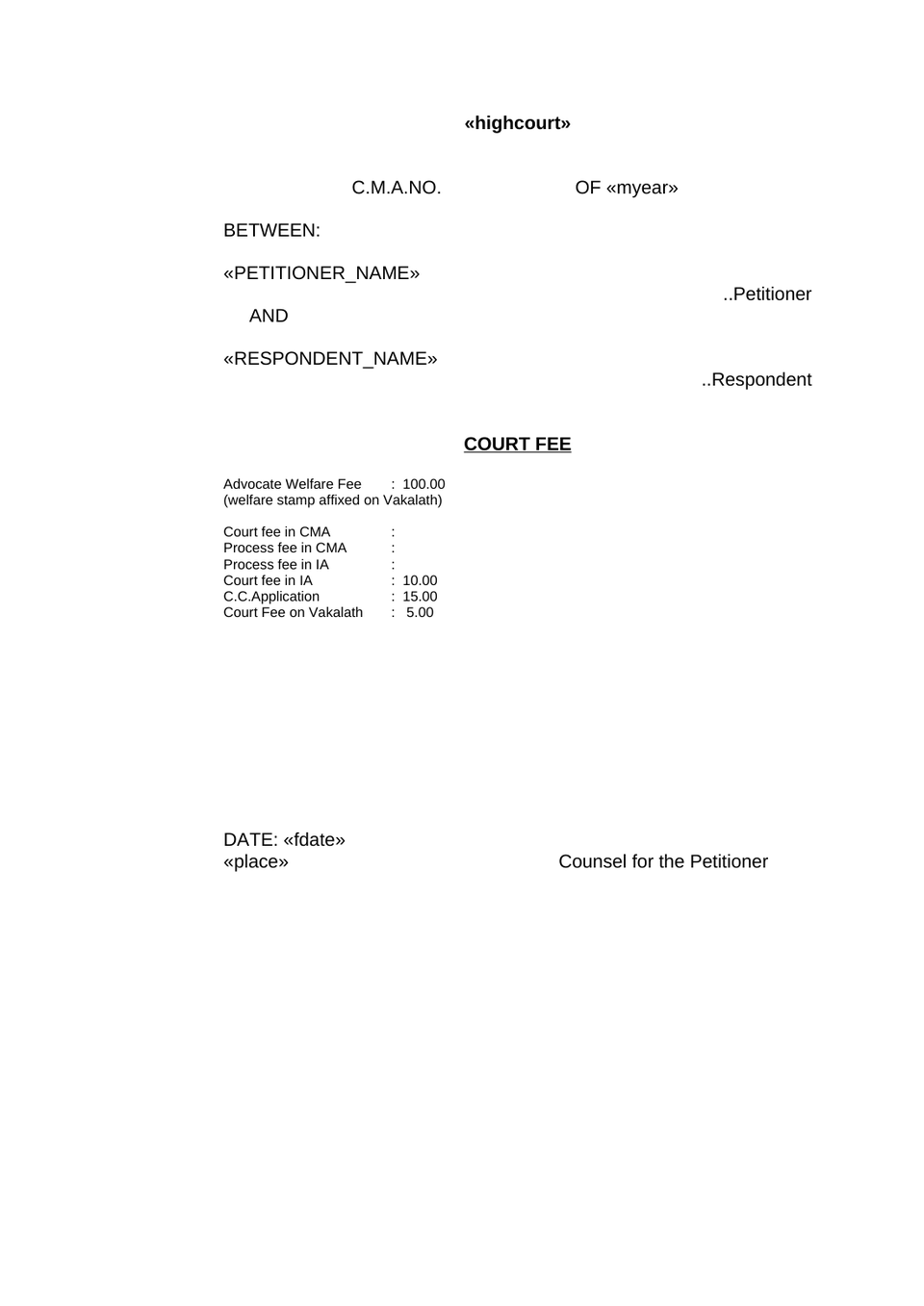 Civil Miscellaneous Appeal preview page 2