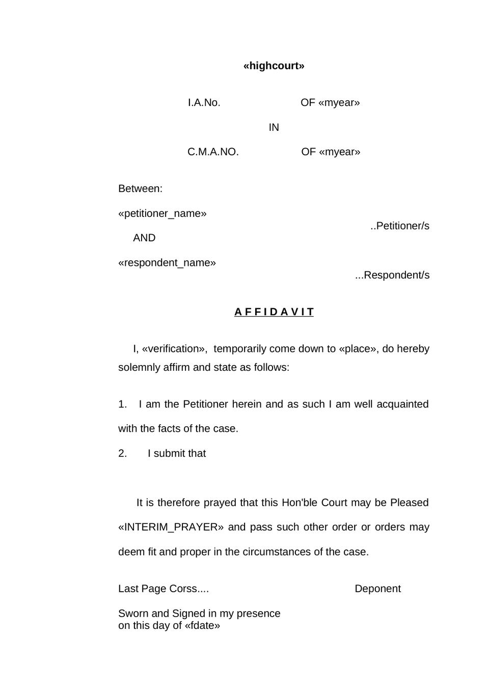 Civil Miscellaneous Appeal preview page 11