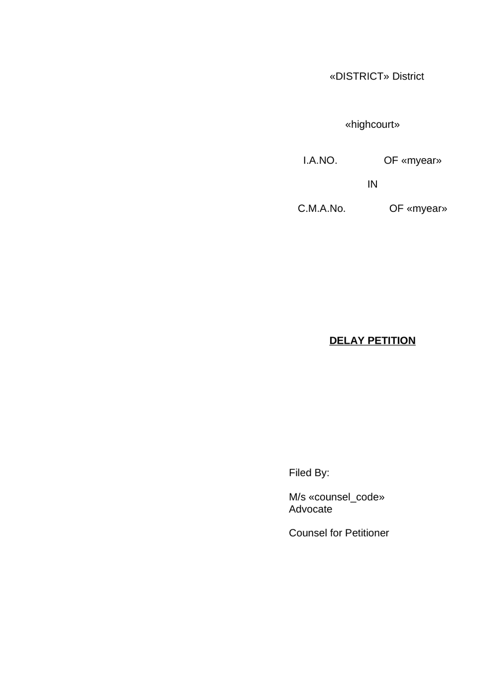 Civil Miscellaneous Appeal preview page 15
