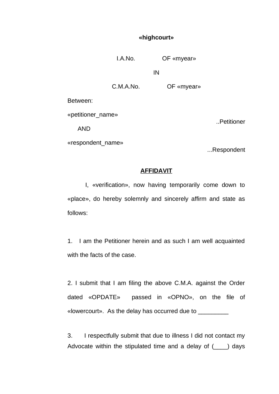Civil Miscellaneous Appeal preview page 16